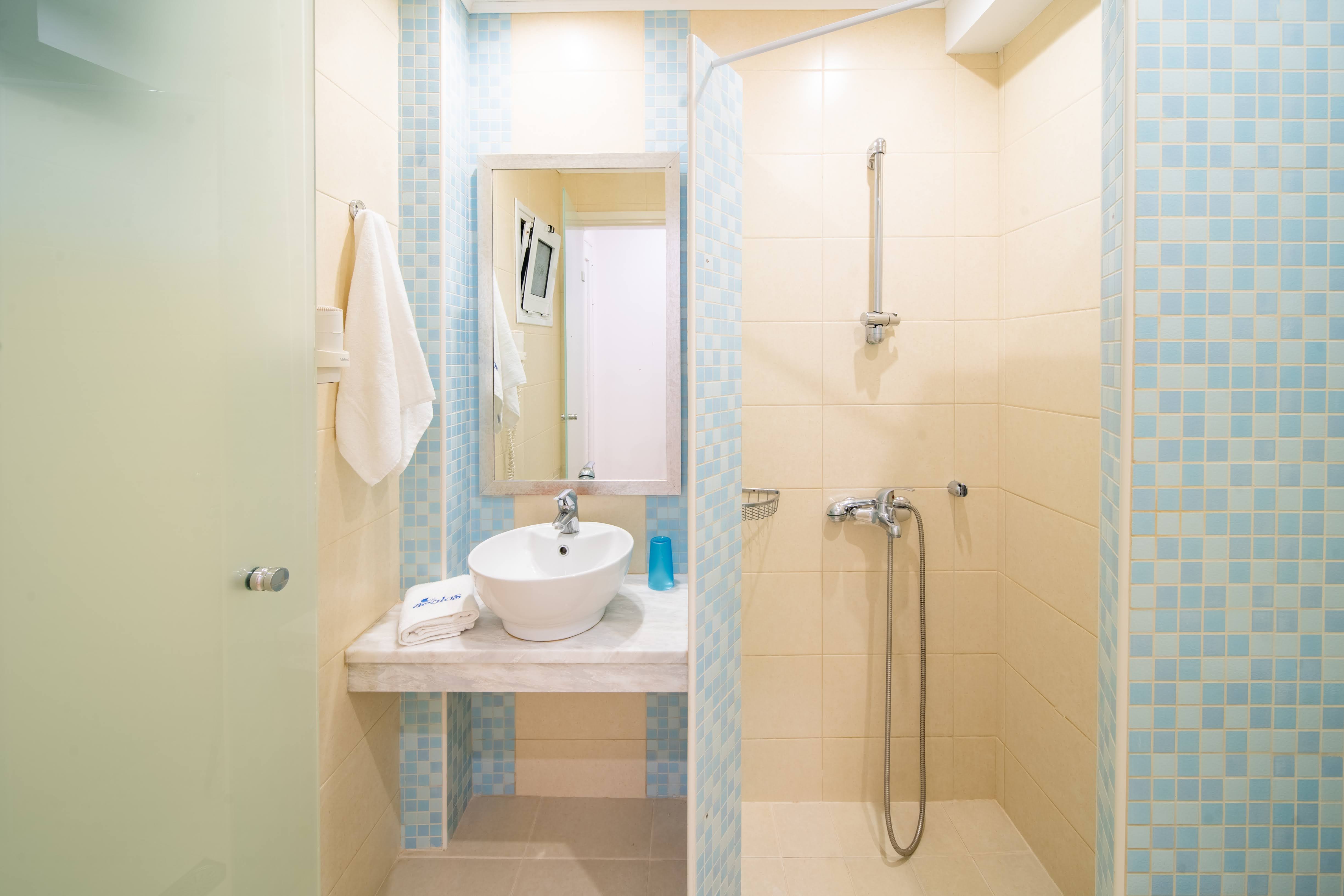 ROOM STANDARD DOUBLE SIDESEAVIEW BALCONY OR TERRACE 