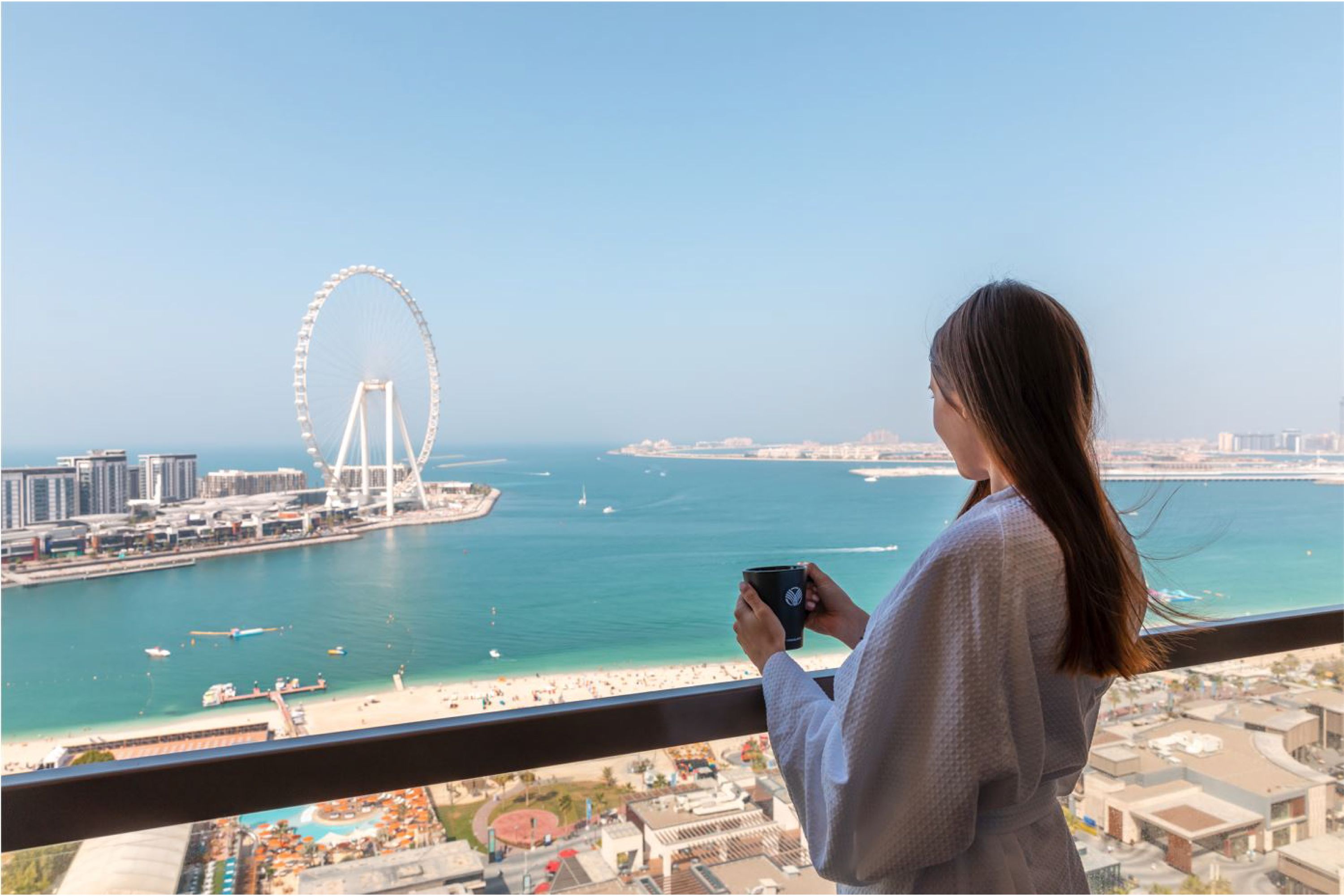 SEA FRONT CLUB ROTANA ROOM W/ BALCONY