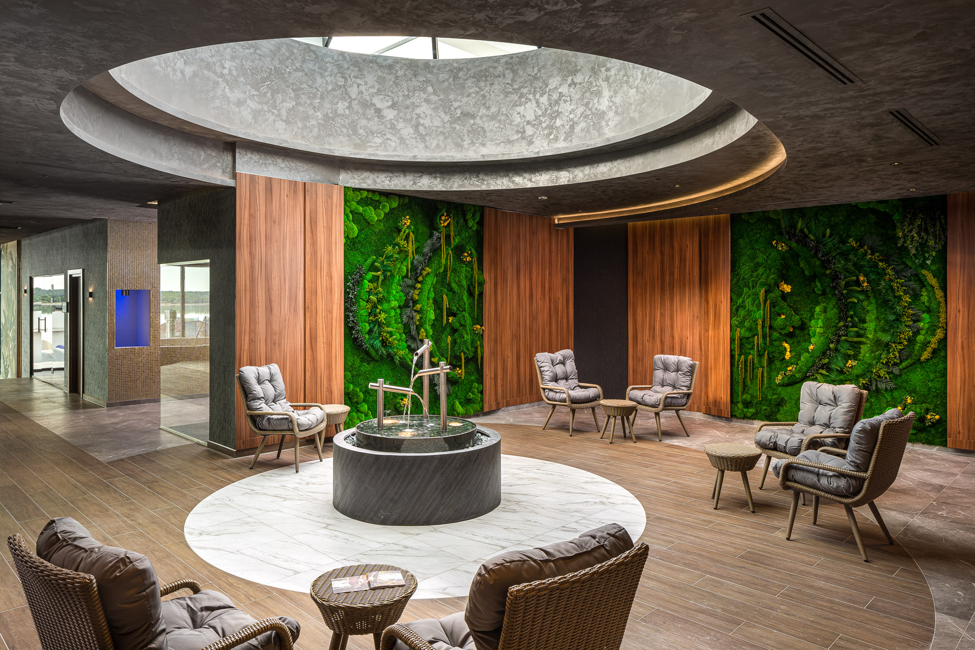 Alma Wellness & Spa Lobby