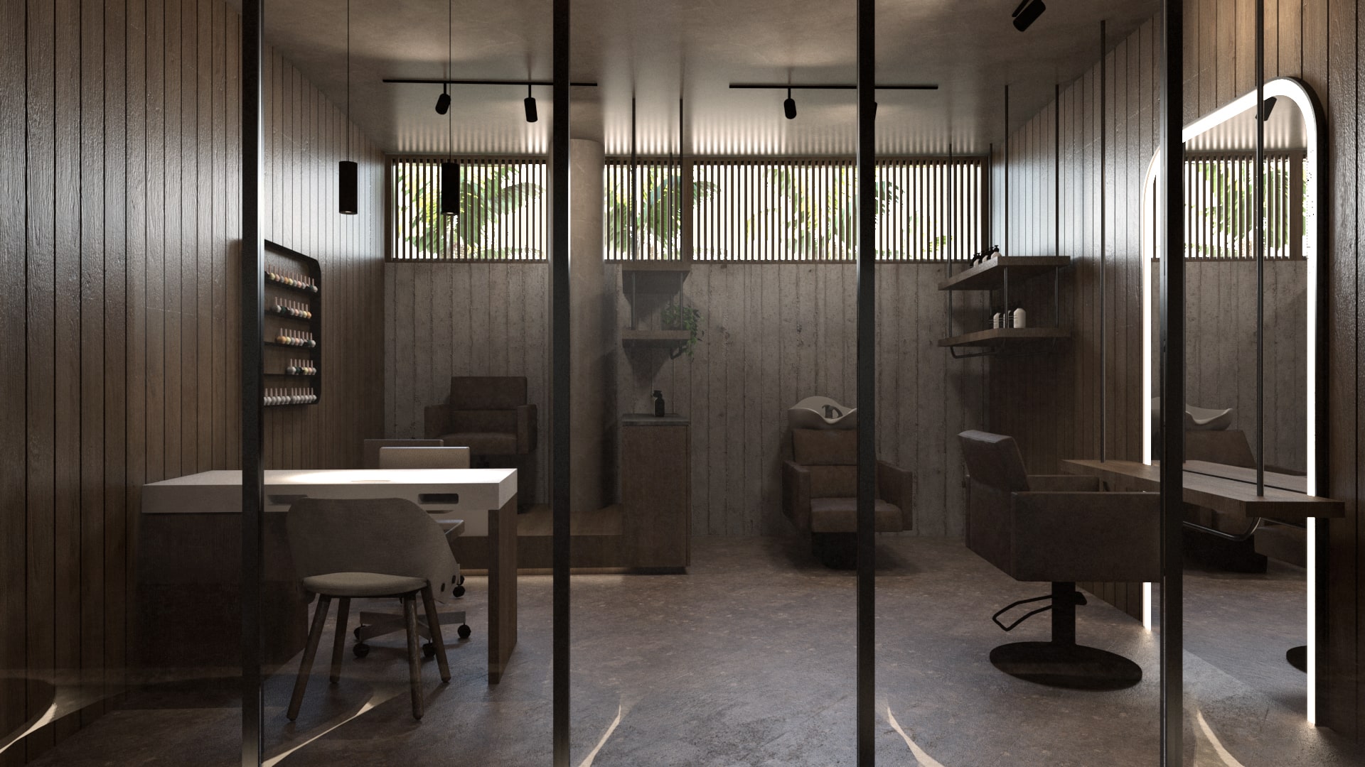 Salon spa