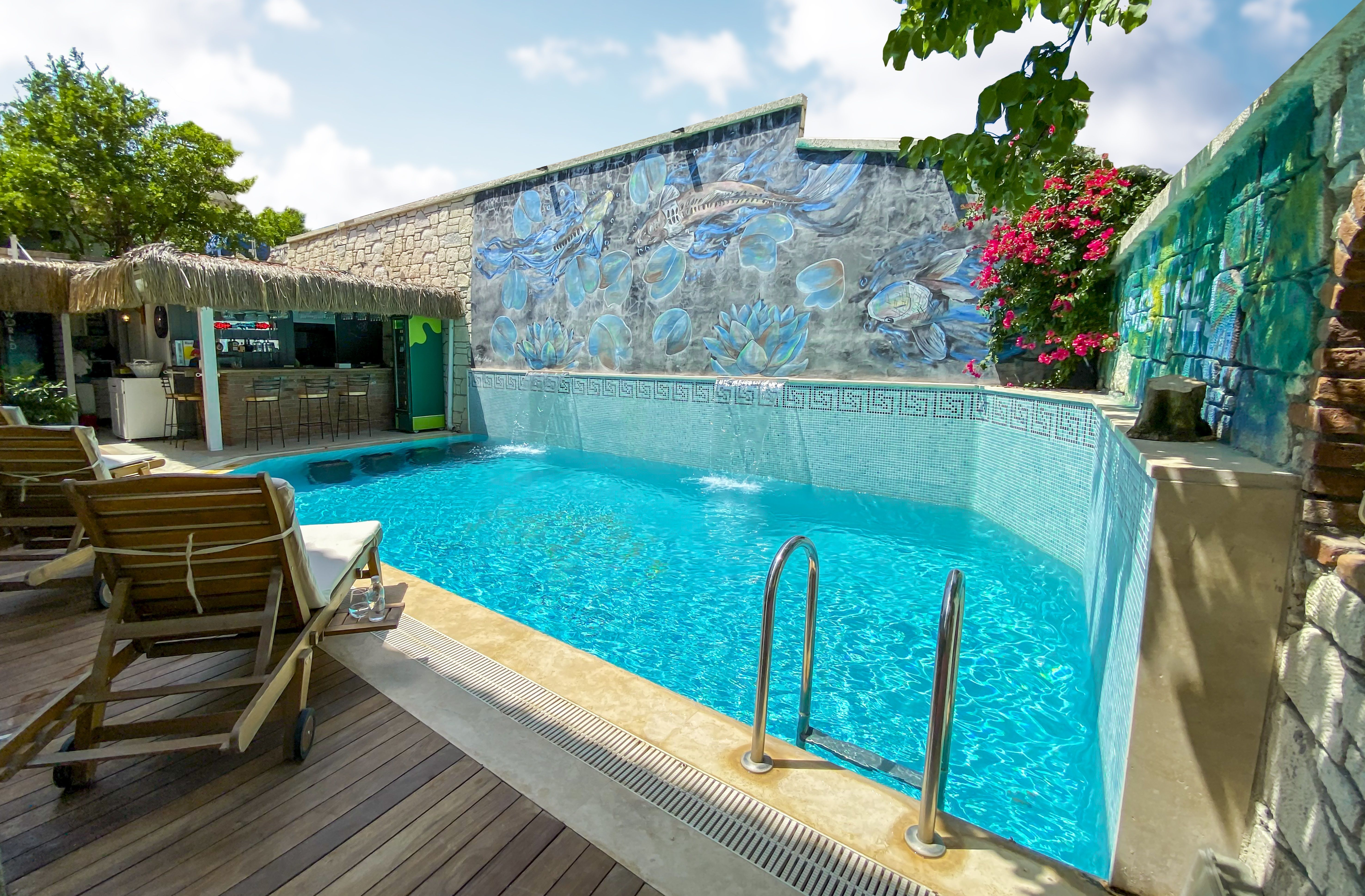Piscina deschisă