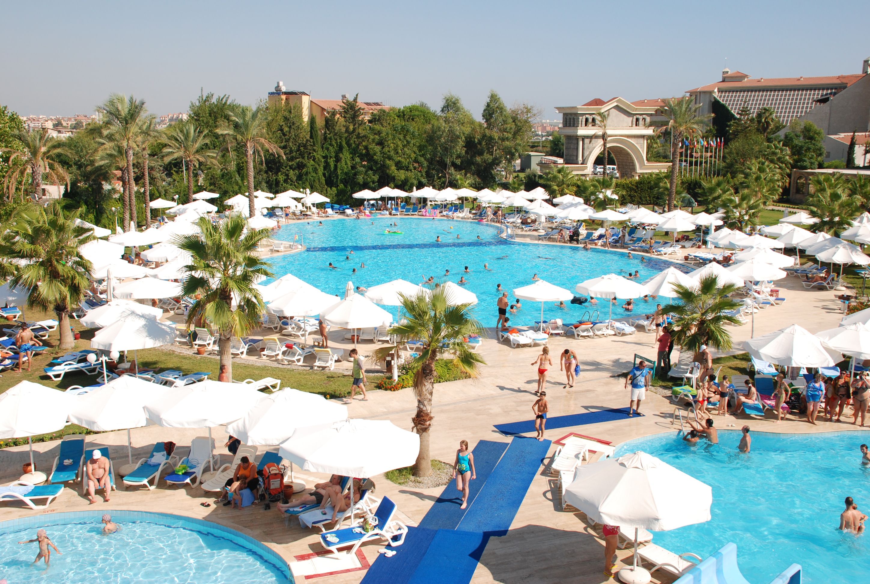 Piscina deschisă