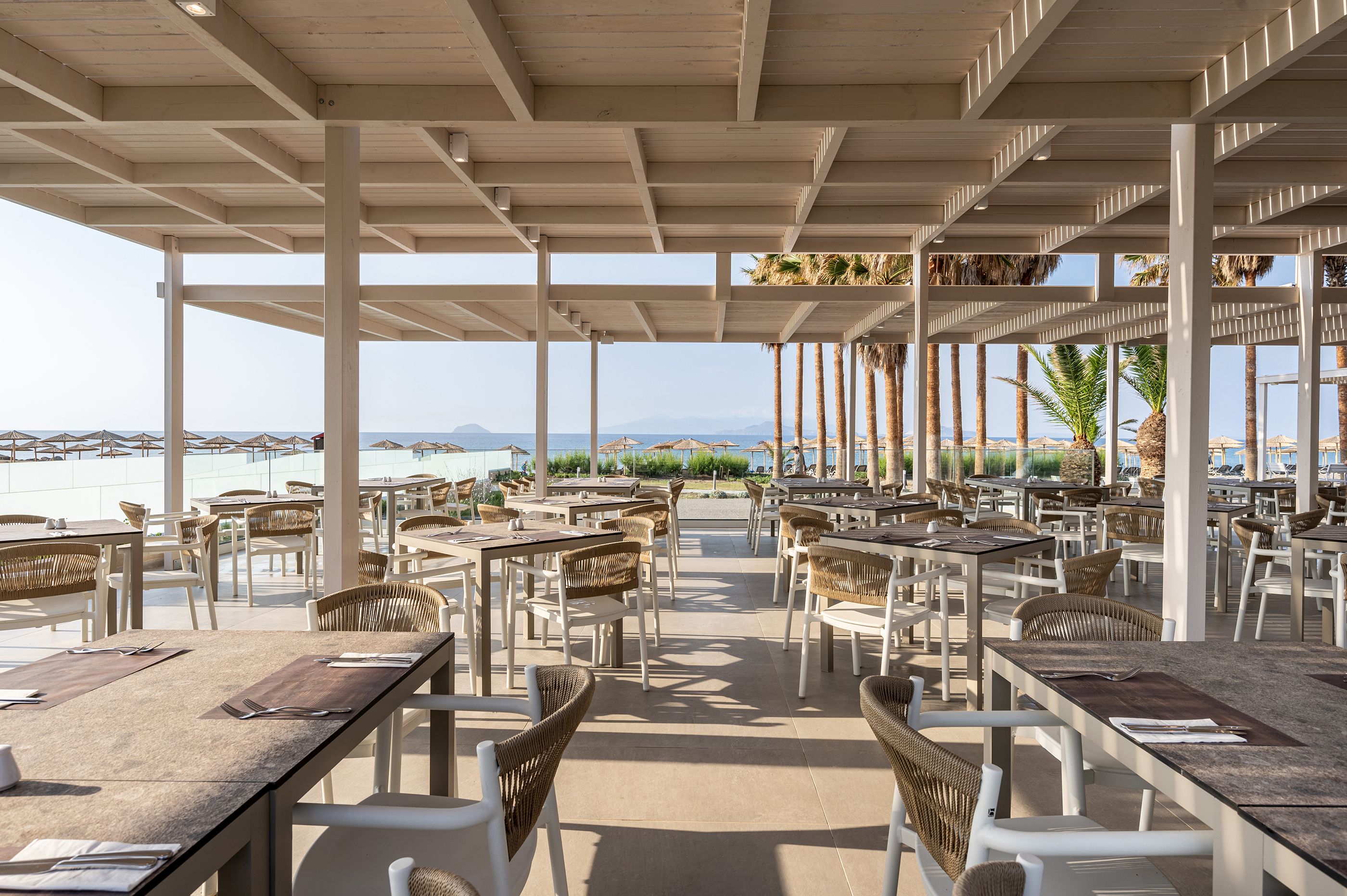 Ocean Mediterranean Beach Restaurant 