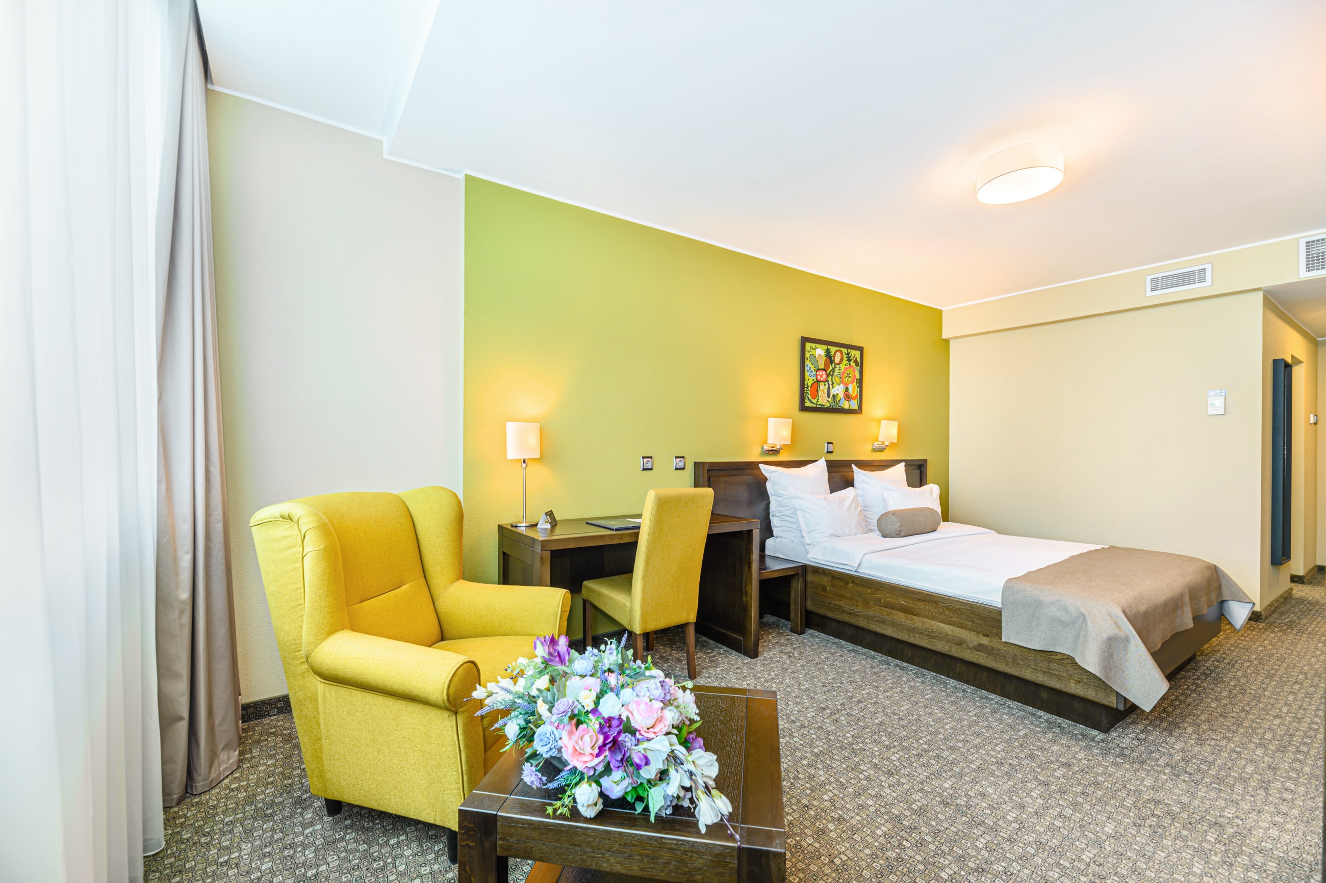 Business Superior Top floor Double