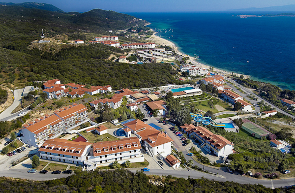 Halkidiki, Hotel Aristoteles Holiday Resort, panorama.jpg