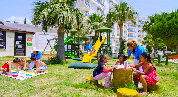 Didim, Hotel Garden of Sun, exterior, activitati pentru copii, loc de joaca.jpg