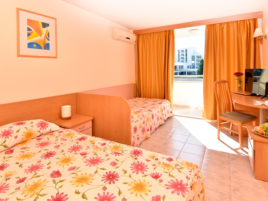 Twin Standard Room (Balcony