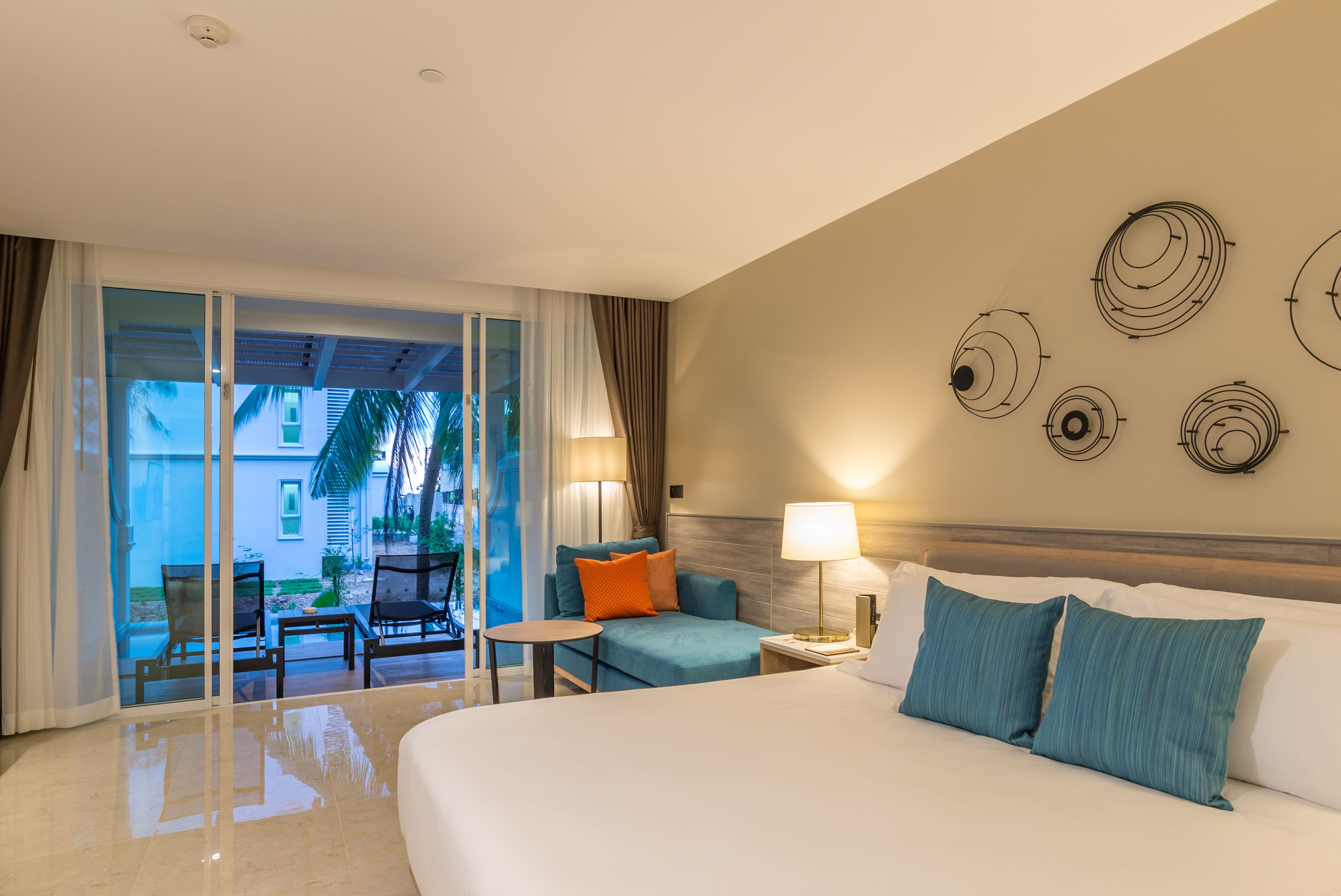 Premium Deluxe Pool Terrace