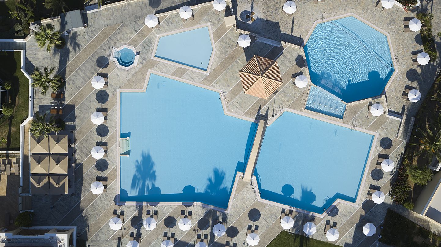 Piscina deschisă