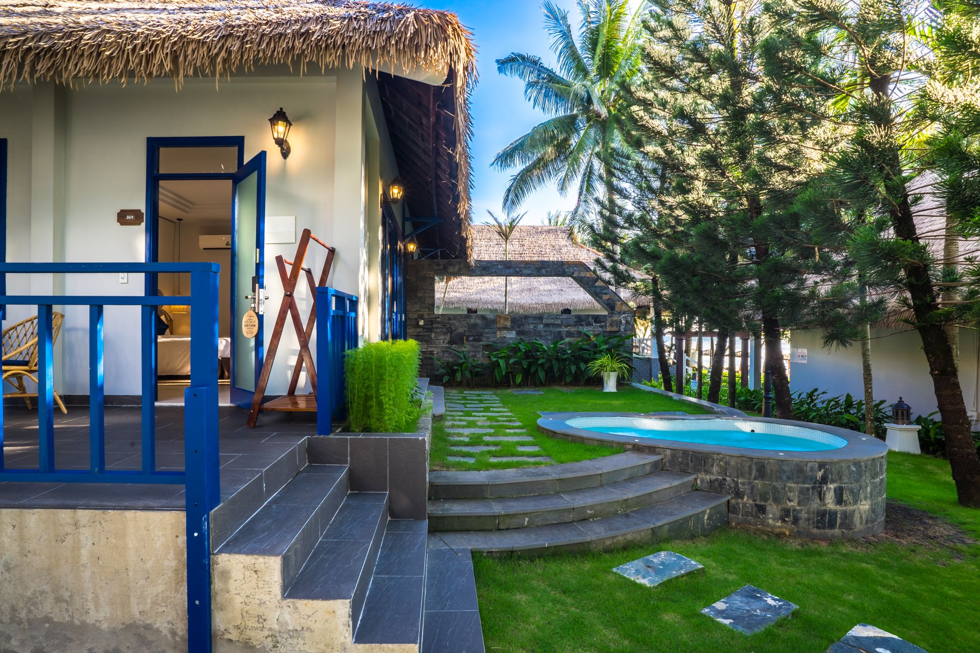VILLA SEA VIEW WITH JACUZZI 