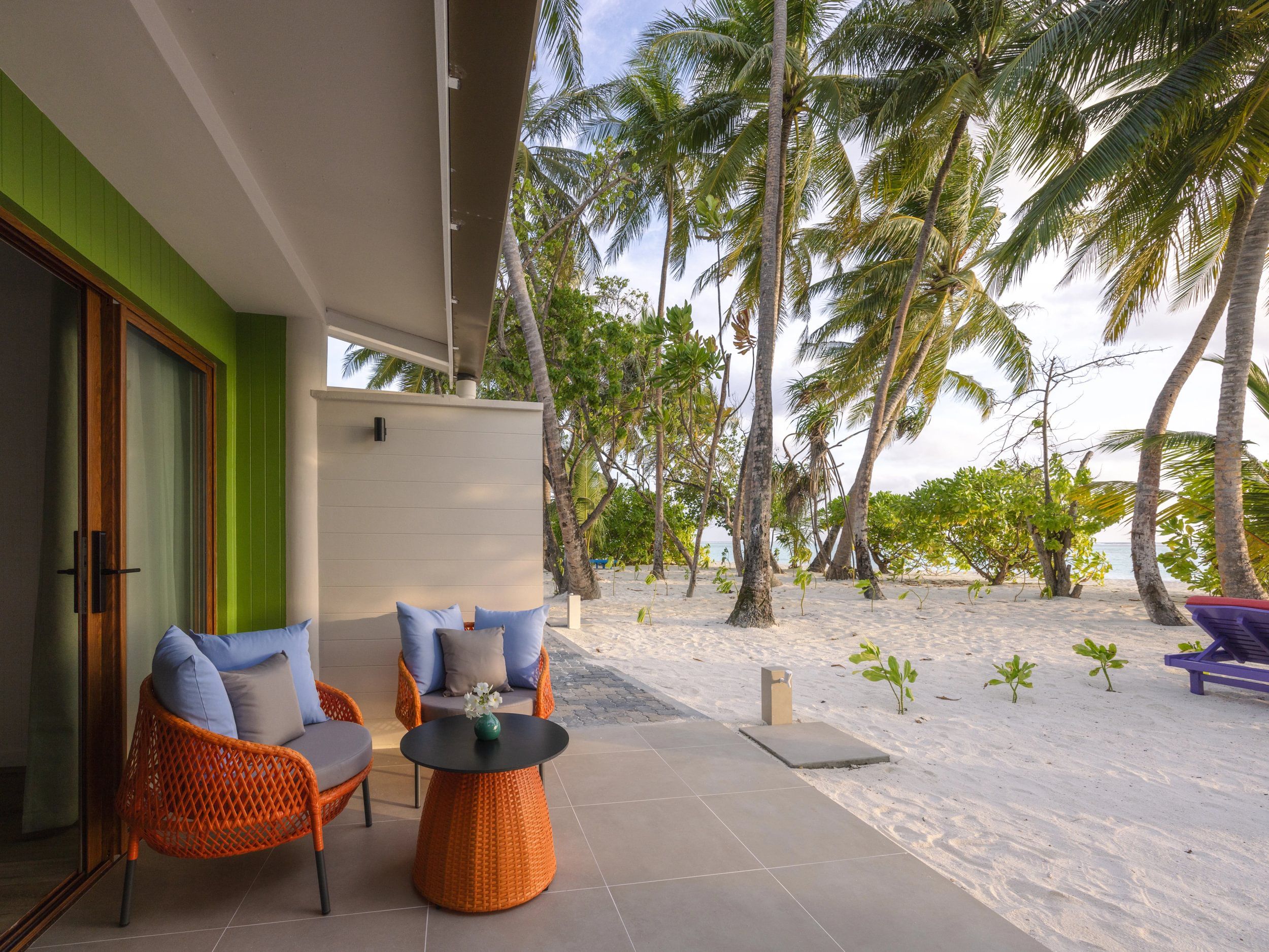 Sunset Deluxe Beach Villas 