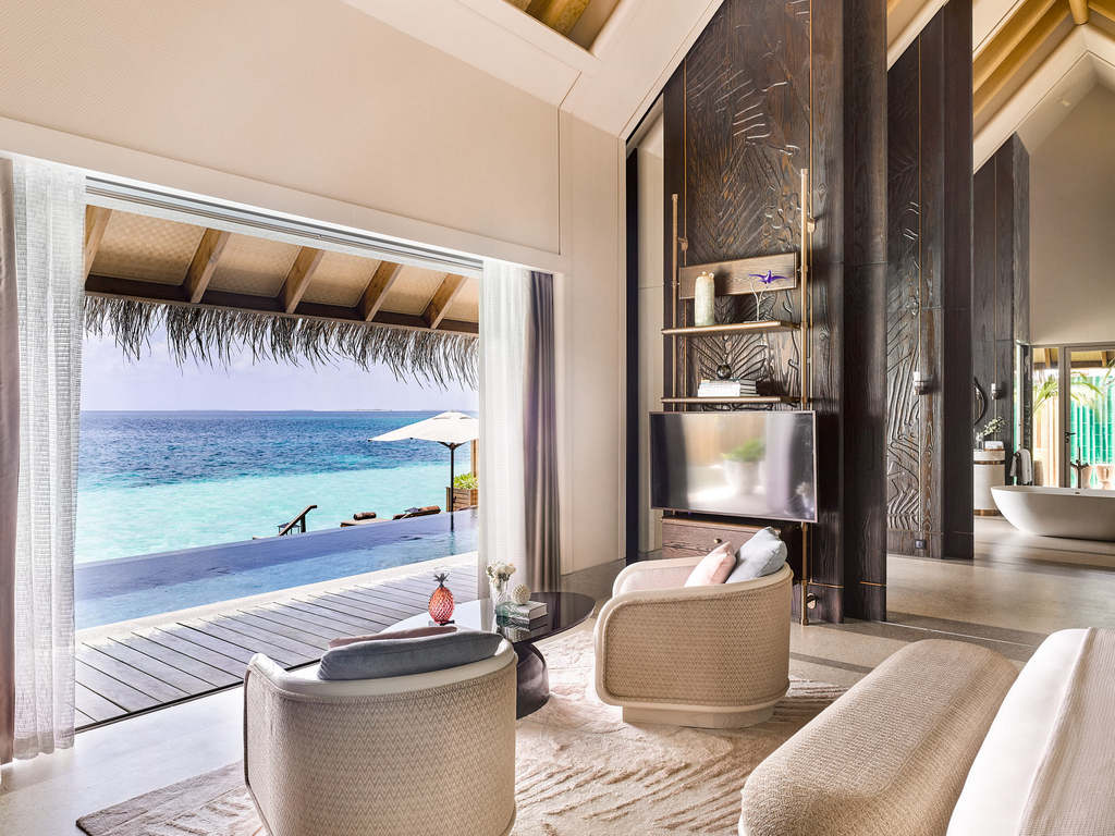 Water Villa with Pool