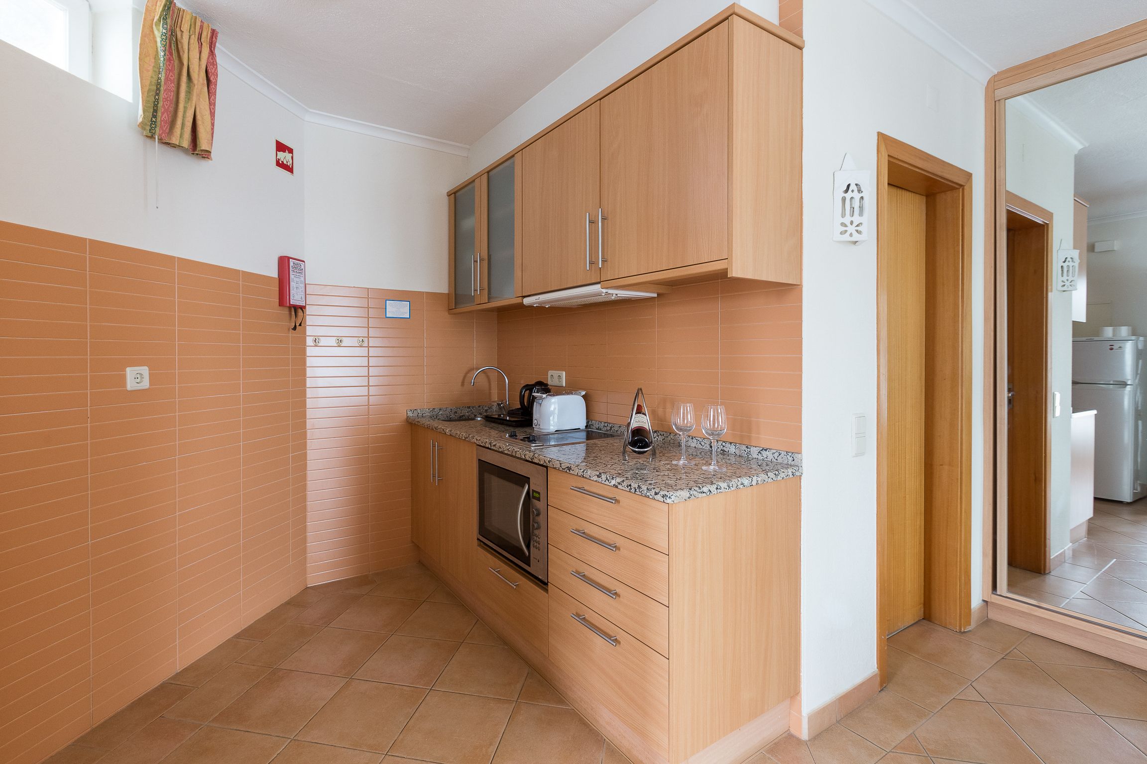 STANDARD ROOM TERRACE TWIN BEDS