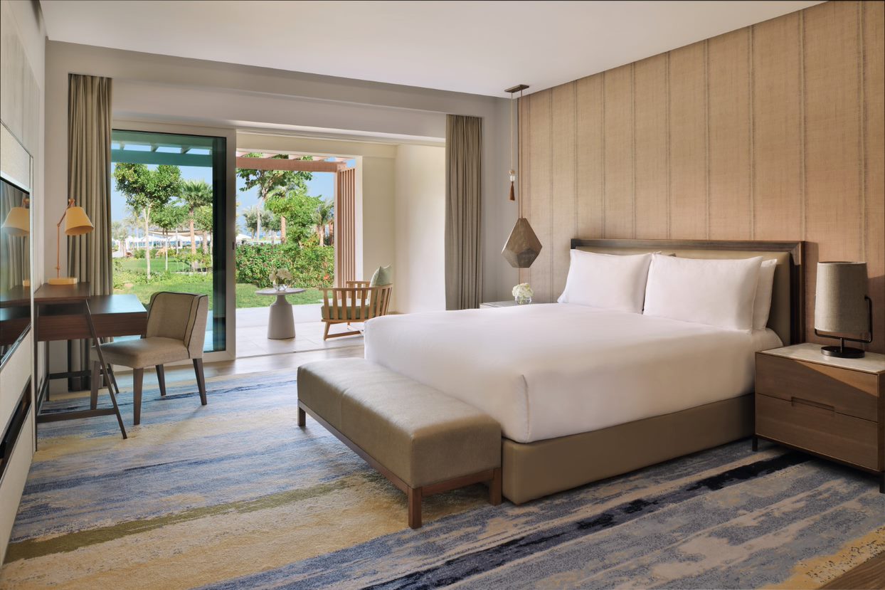 Garden Terrace One Bedroom Suite