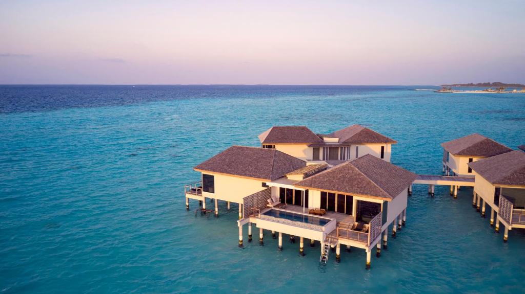 Two Bedroom Overwater Villa With Pool