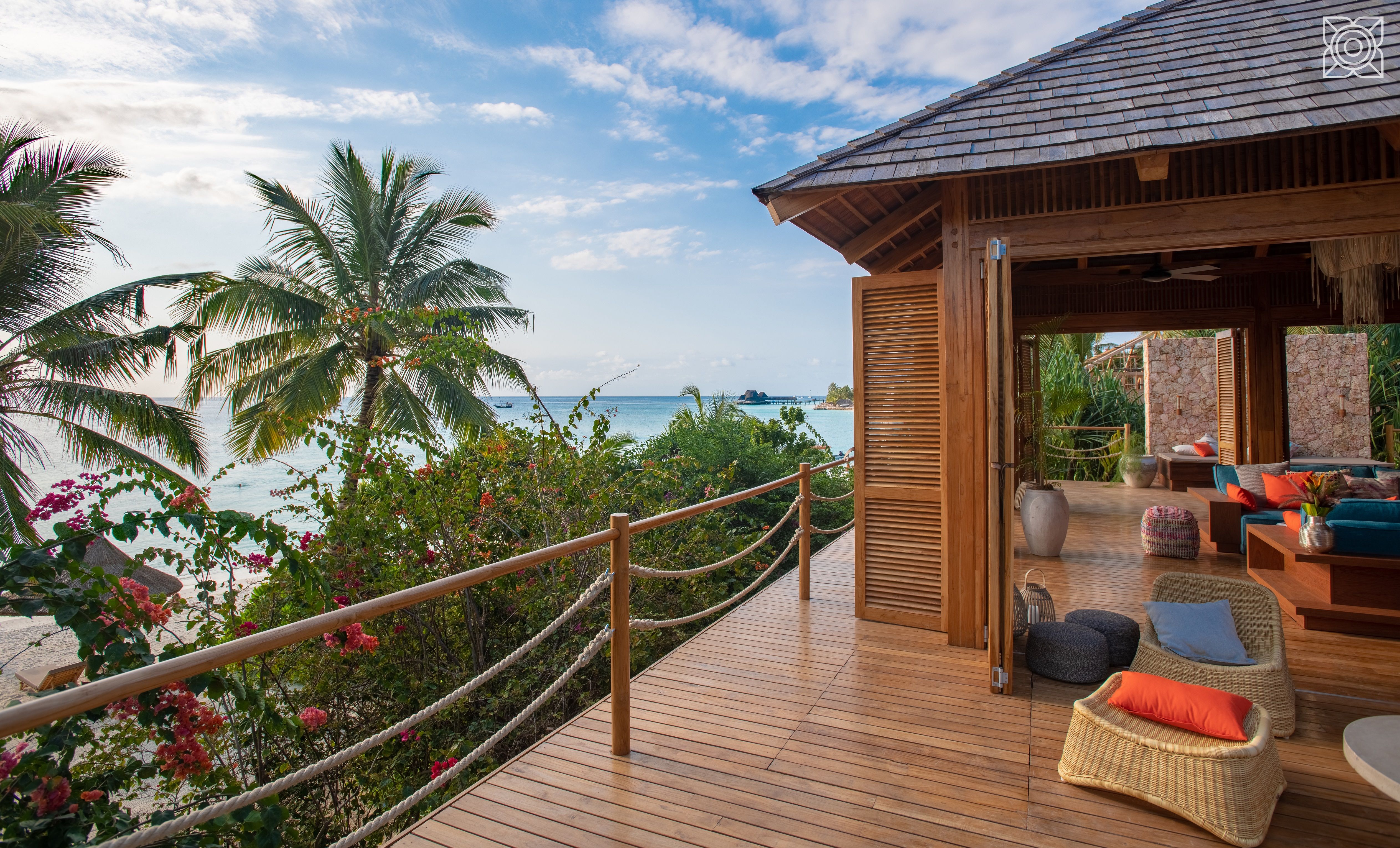 OCEAN FRONT 2 BEDROOM VILLA