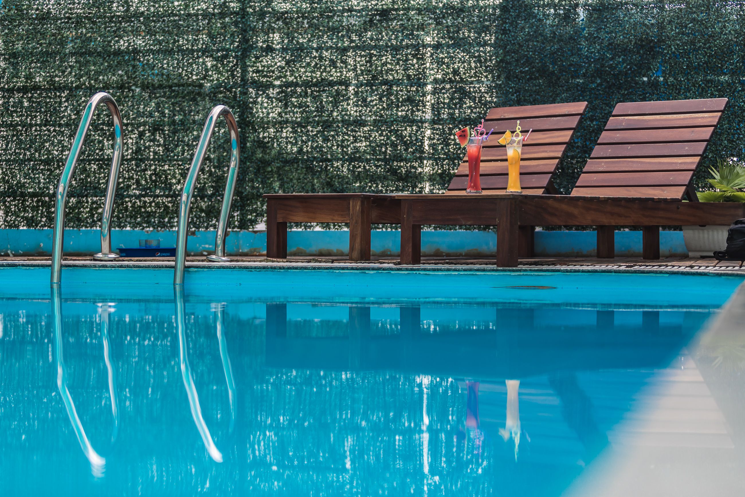 Piscina deschisă