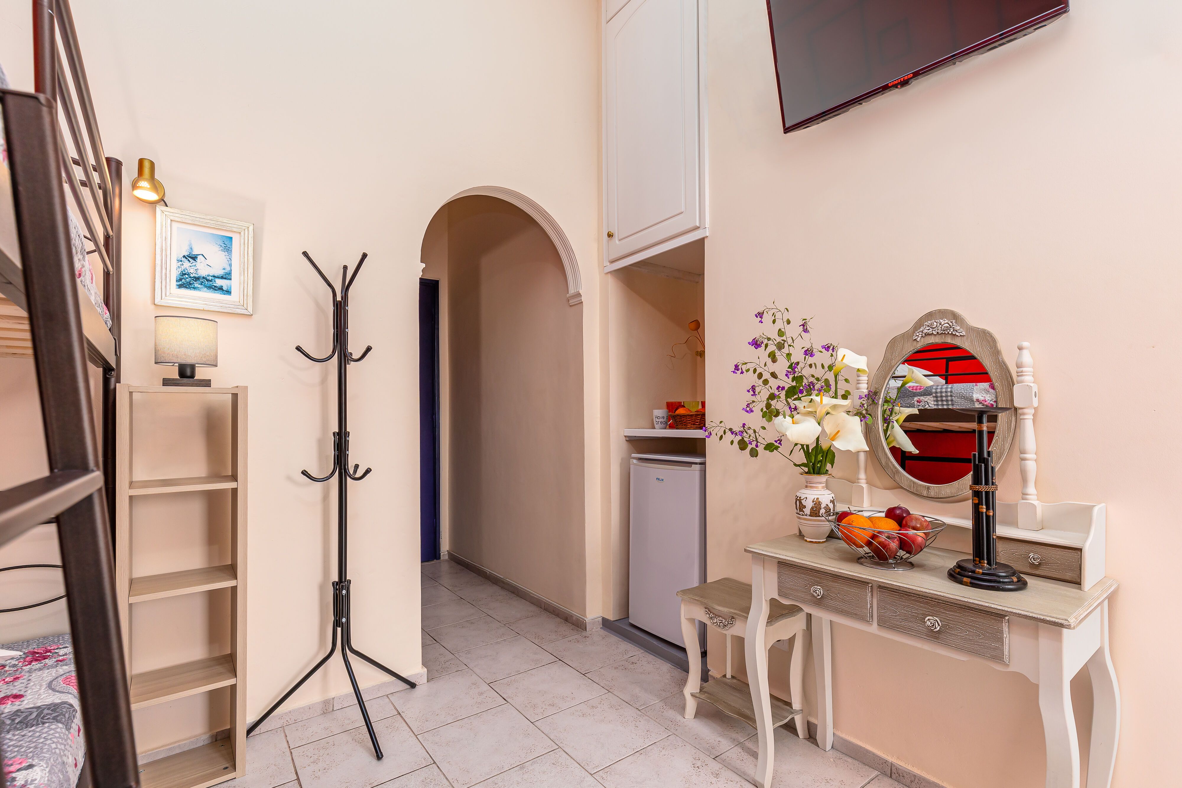 QUADRUPLE ROOM LANDVIEW BALCONY OR TERRACE 