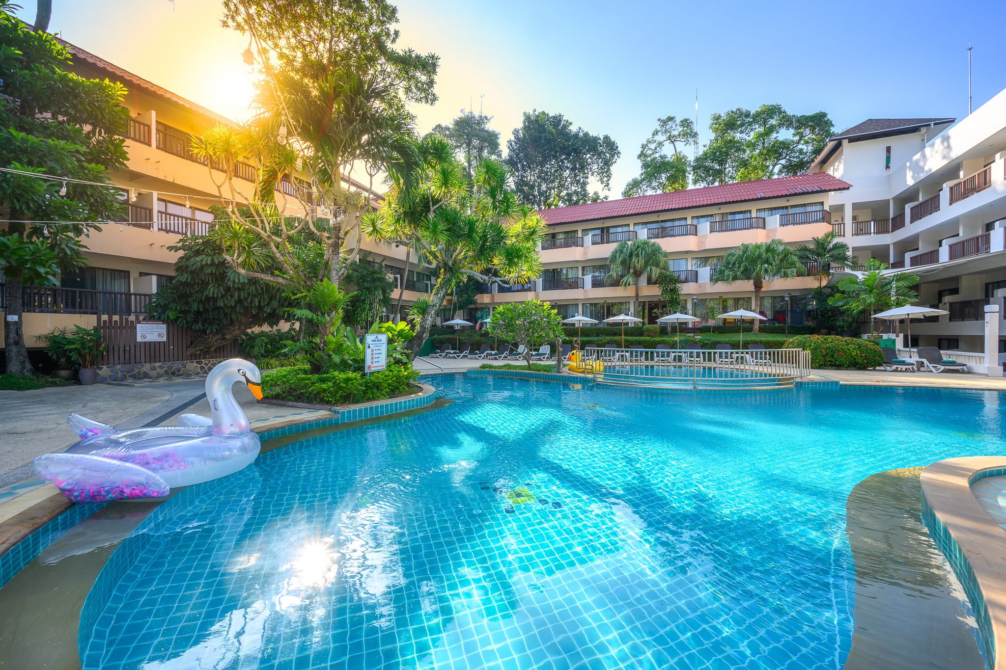 Piscina deschisă