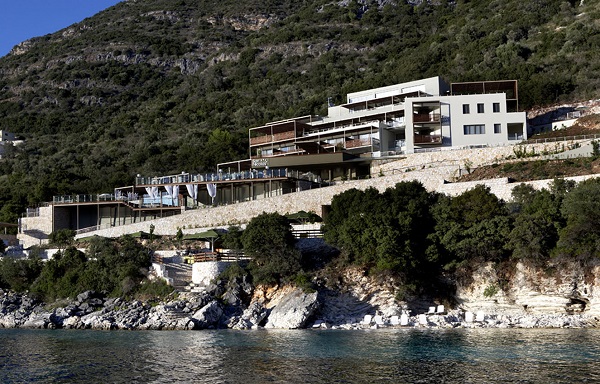 Lefkada, Hotel San Nicolas Resort, exterior, panorama.jpg