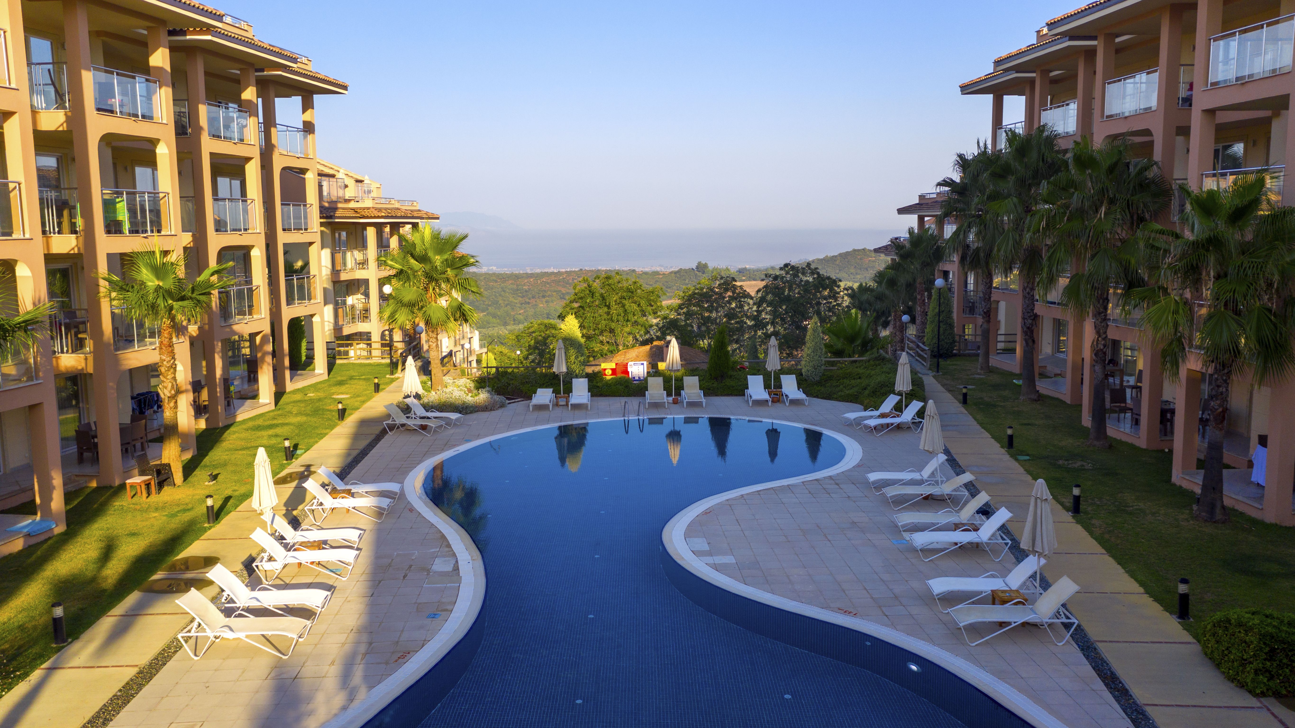 Piscina deschisă