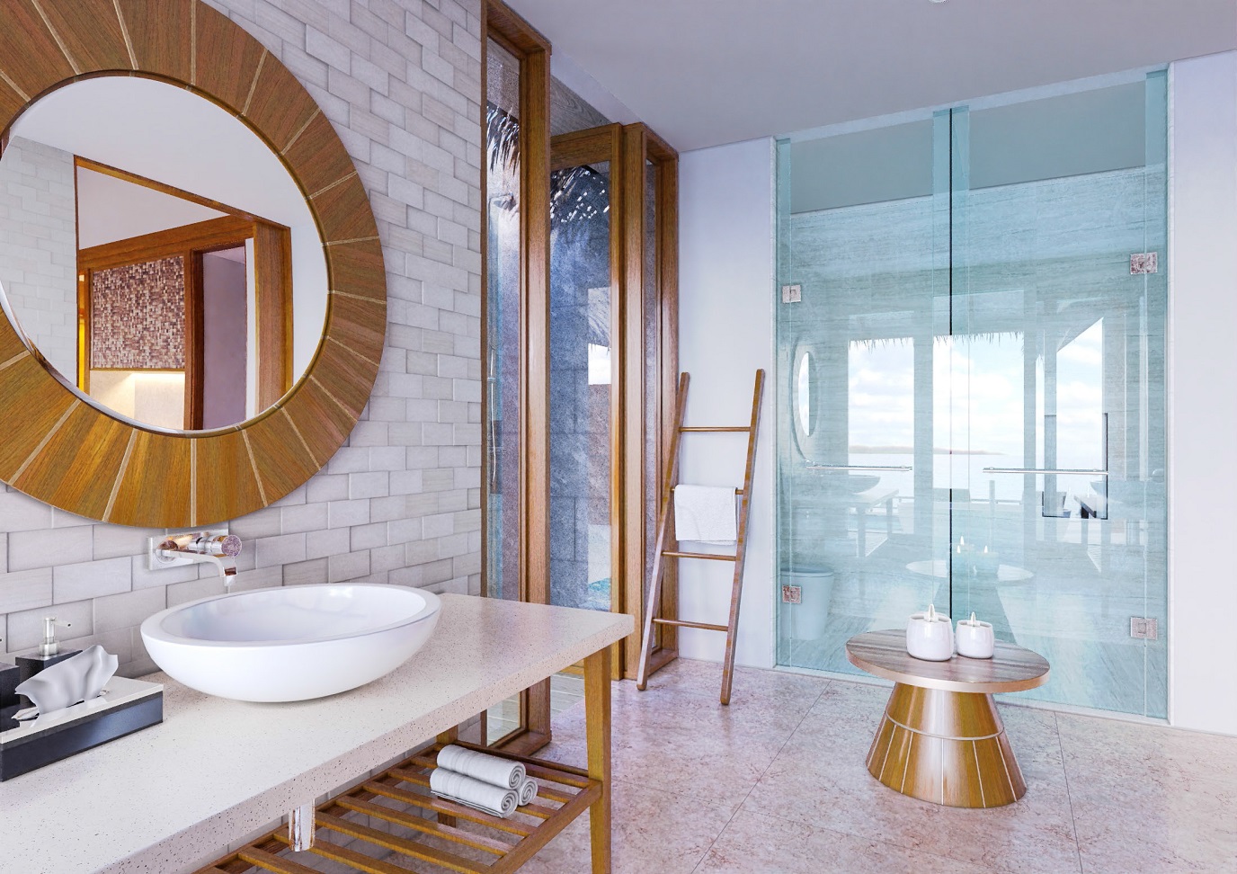 Sunset Ocean Pool Villa