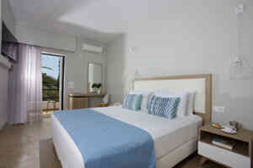 Superior double garden view