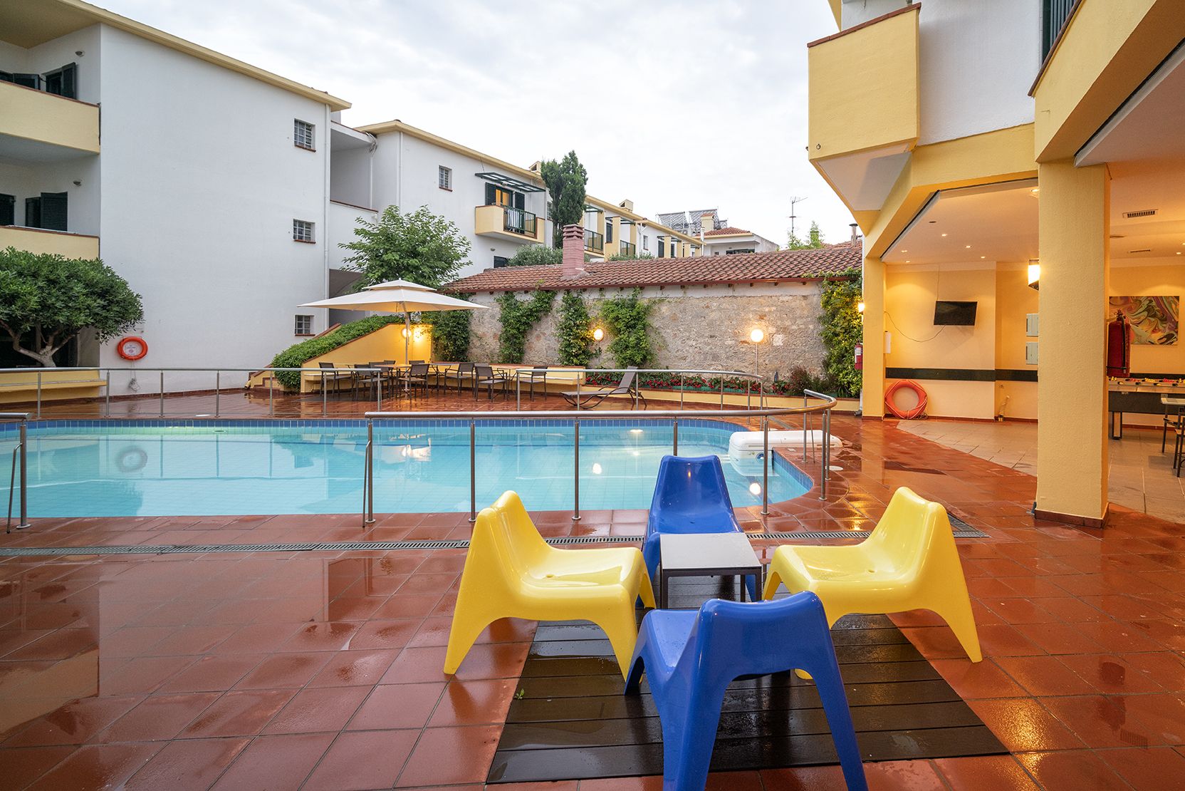 Piscina deschisă