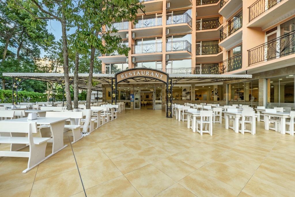 Main restaurant