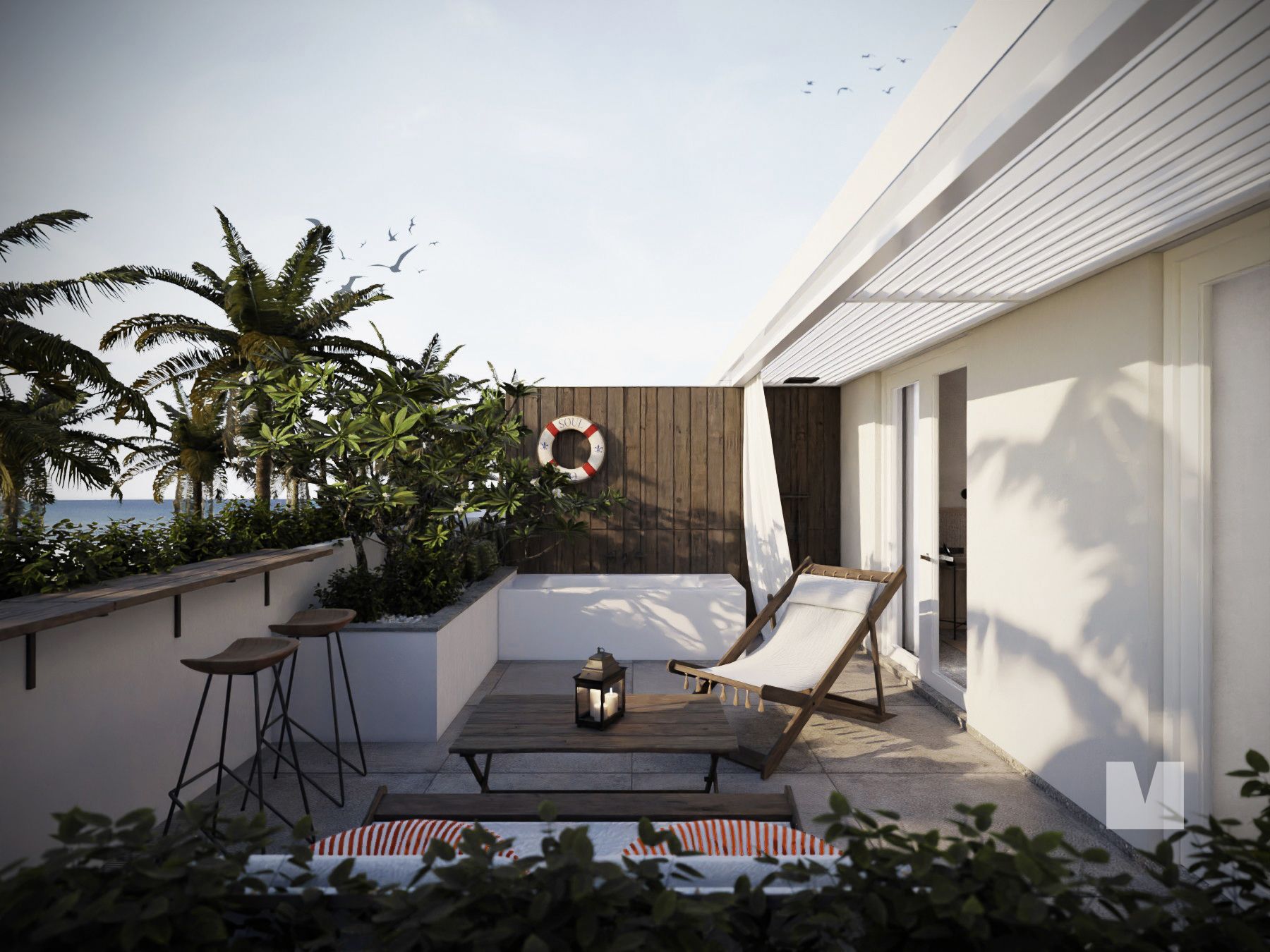 SOUL TERRACE SUITE 