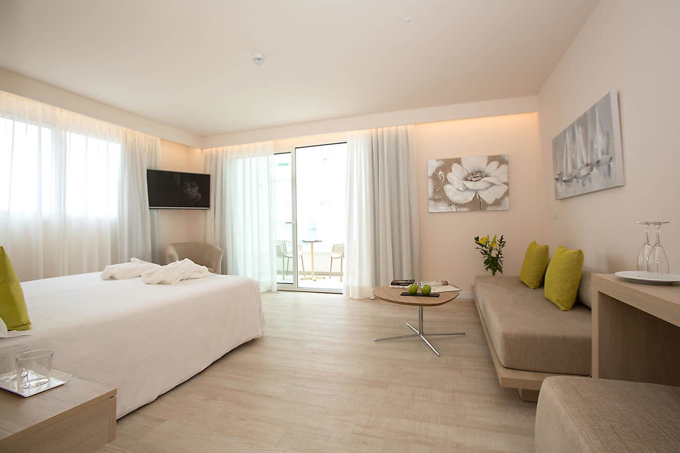 Standard double room