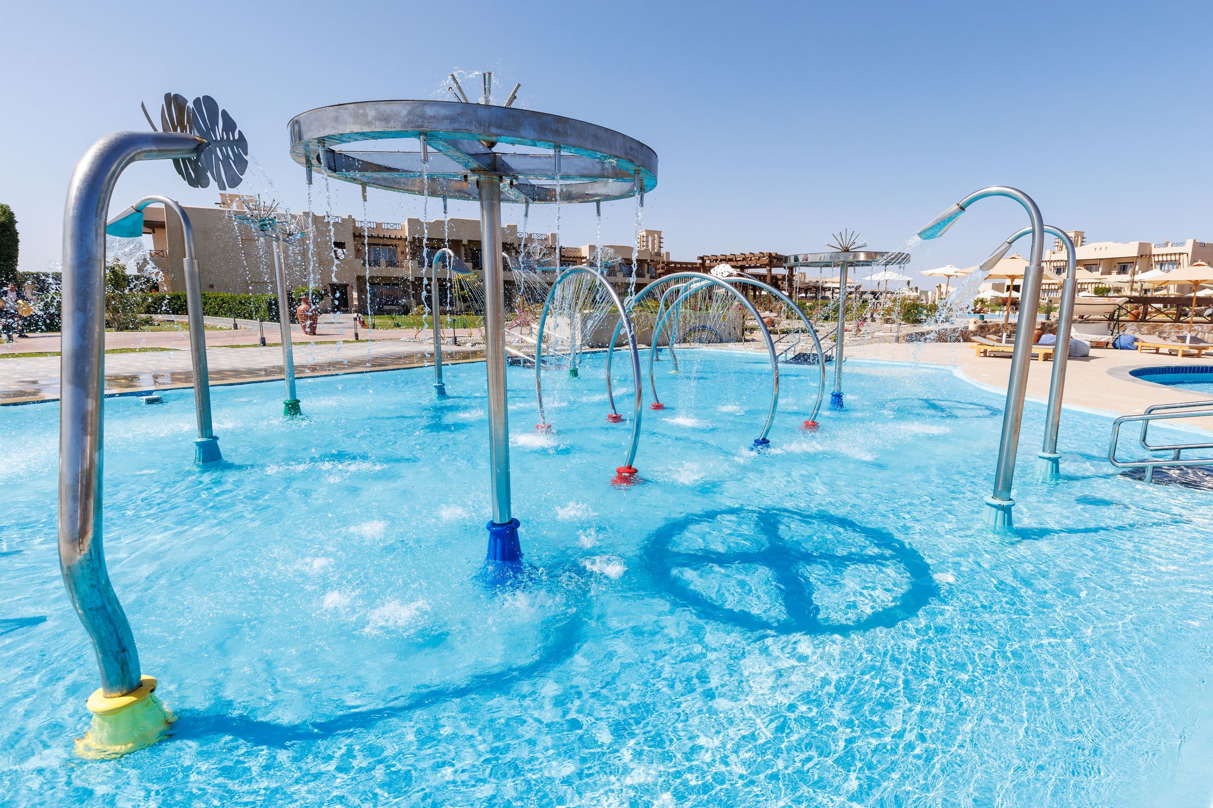 Piscina exterioara pentru copii