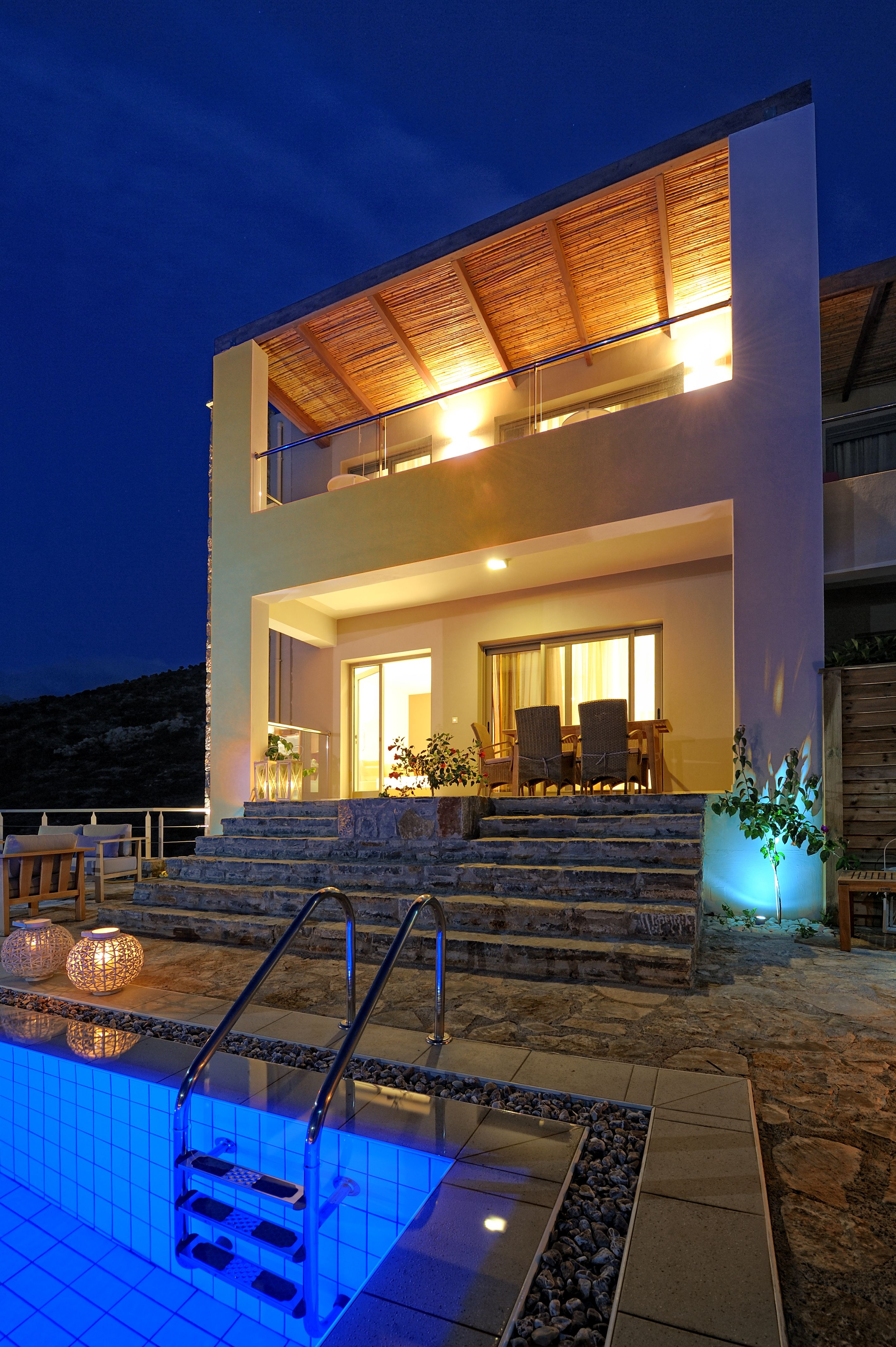 Royal 2 Bedroom Villa Private Pool 270° Sea & Mountain View