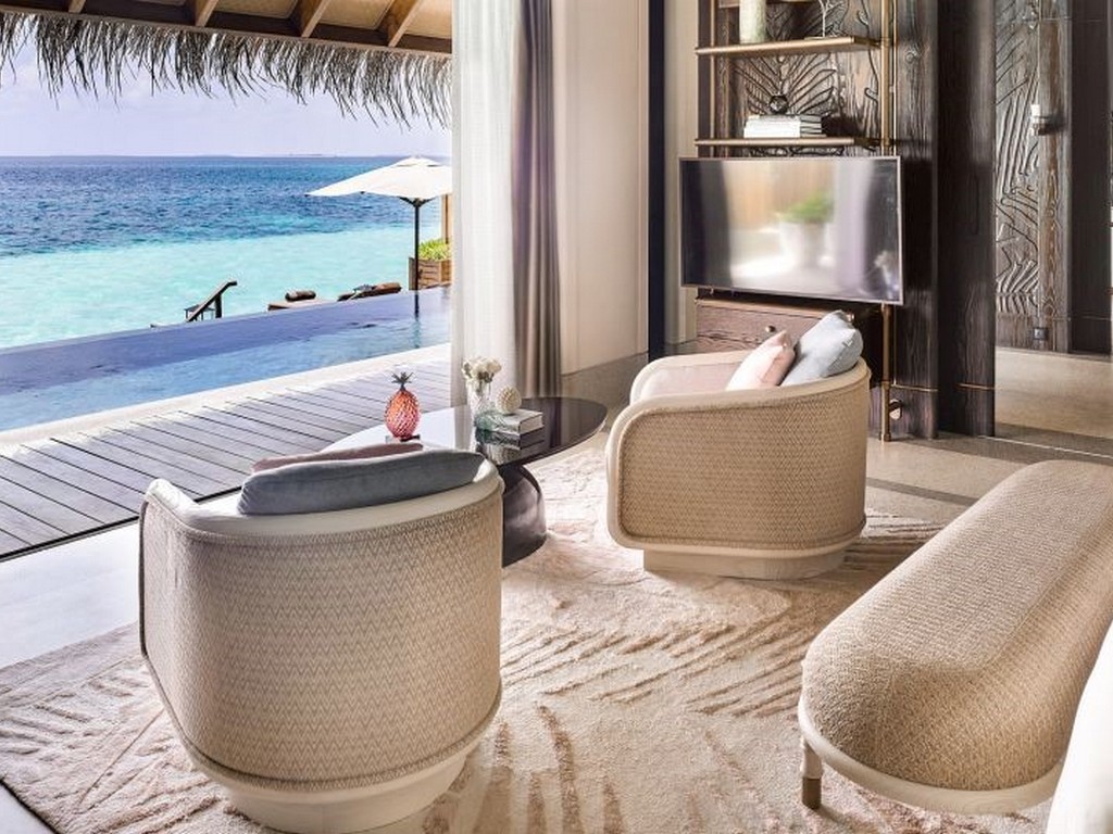Two Bedroom Water Villa with Pool