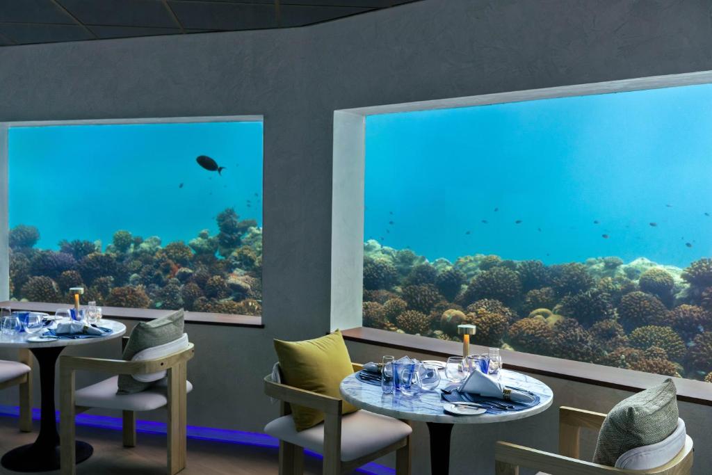 Only BLU (Under Ocean Restaurant)