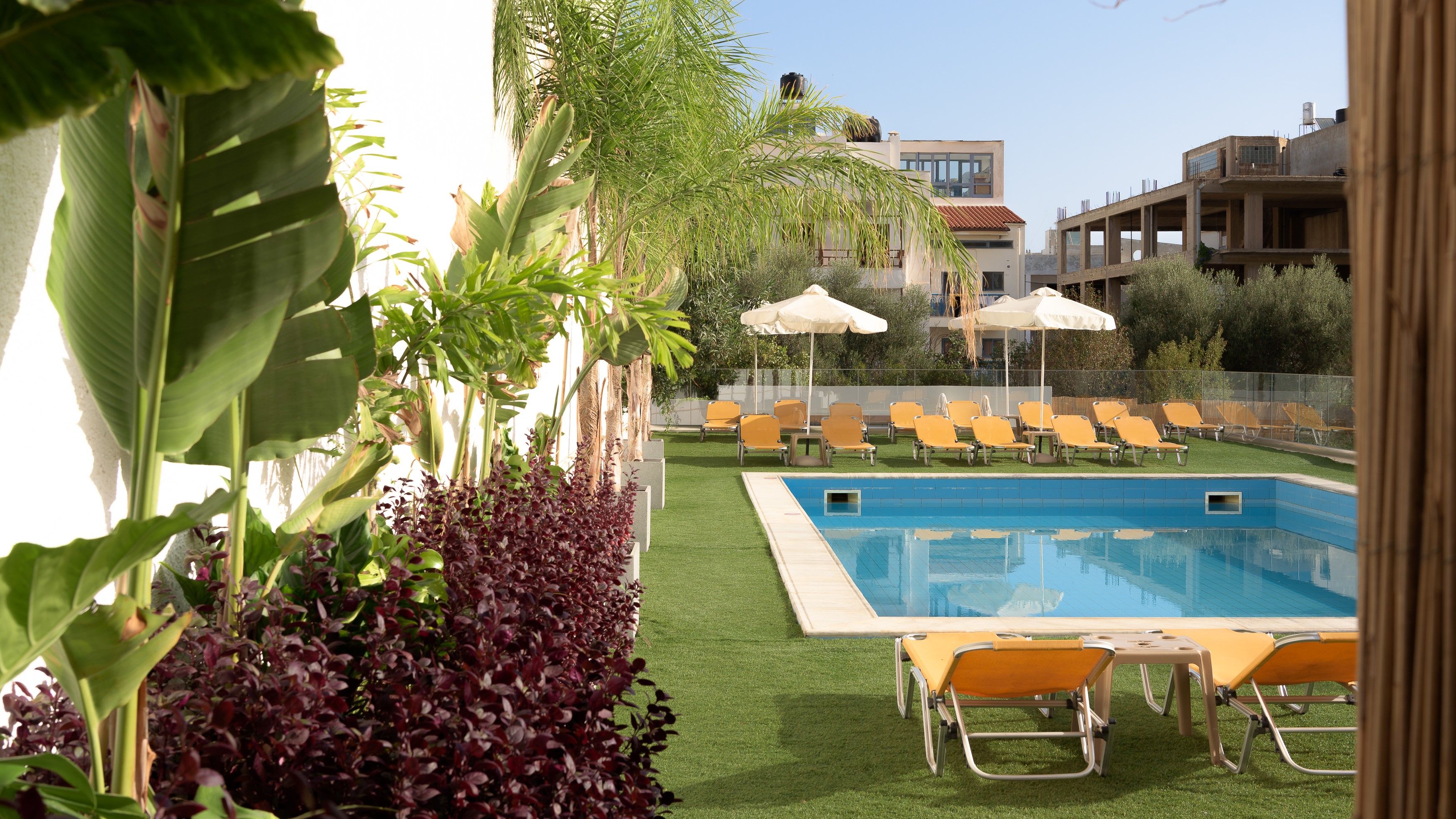 Piscina deschisă