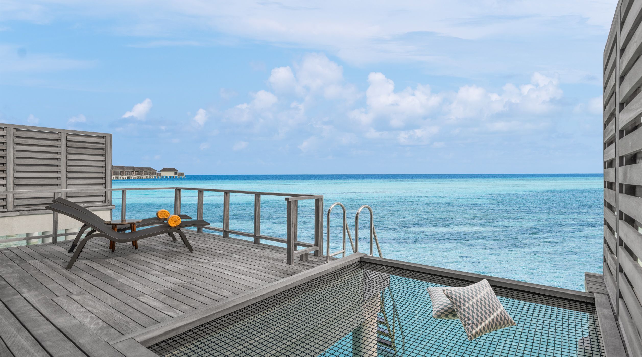Sunrise Overwater Villa