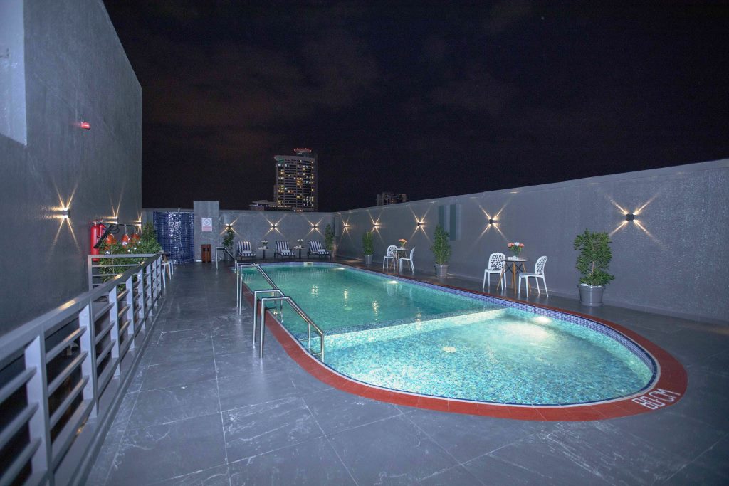 Piscina deschisă