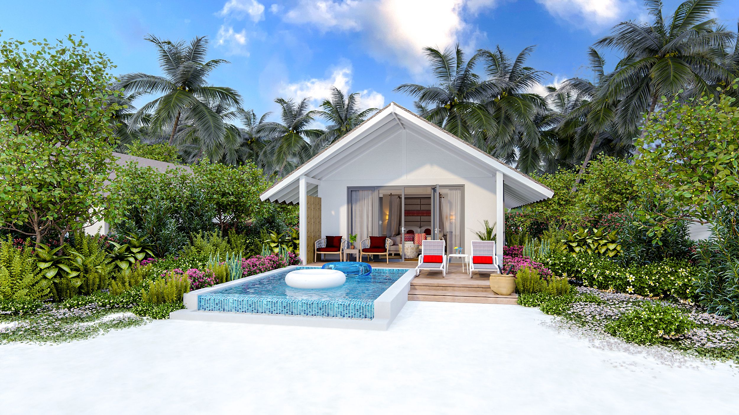 BEACH POOL VILLA