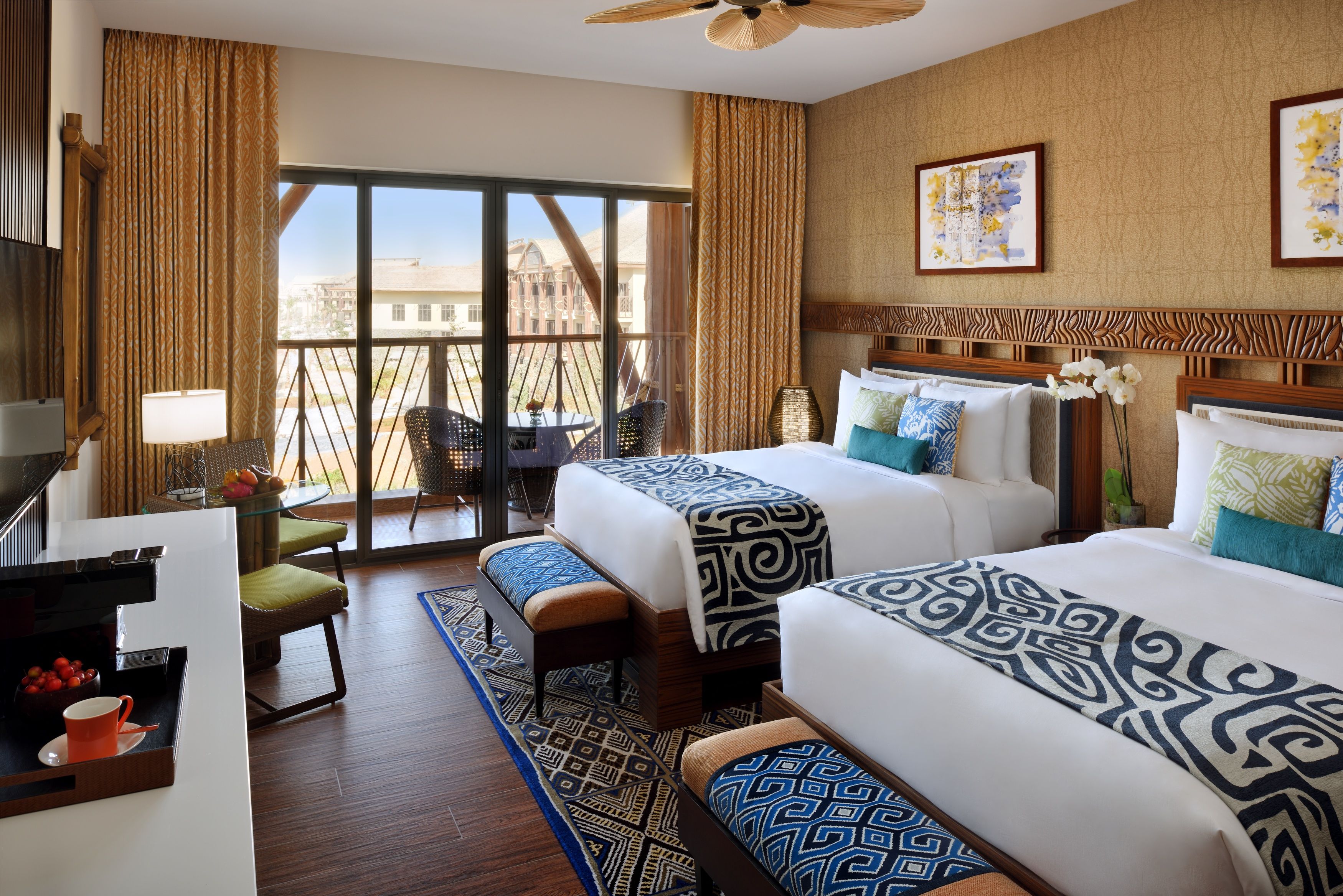 Deluxe Twin Room Resort View