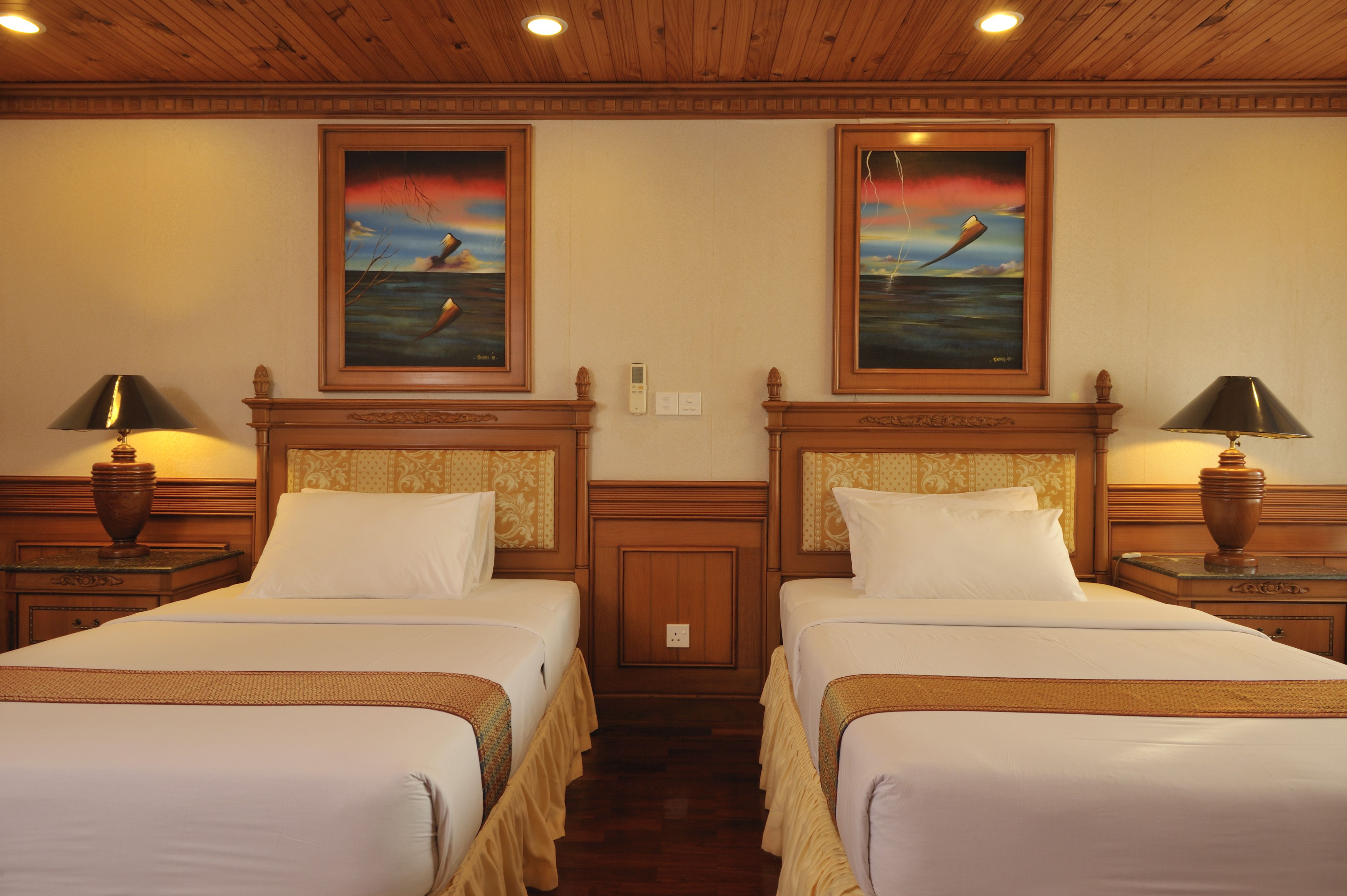 Two Bedroom Overwater Suite
