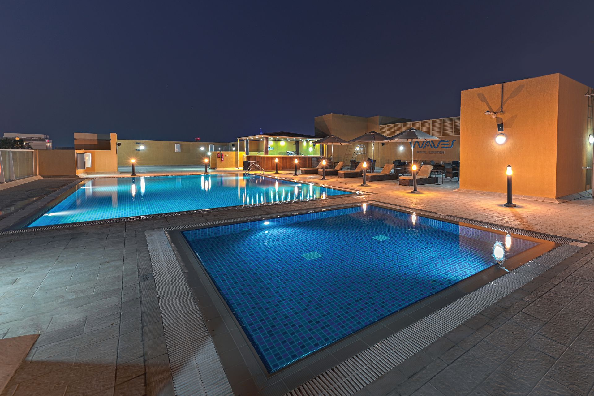 Piscina deschisă