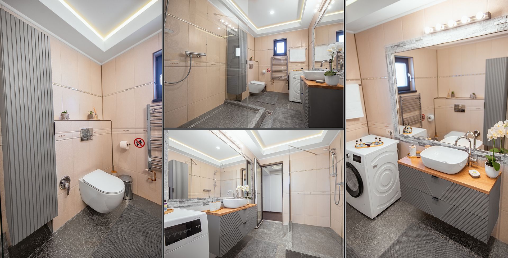 Baie Apartament Spate