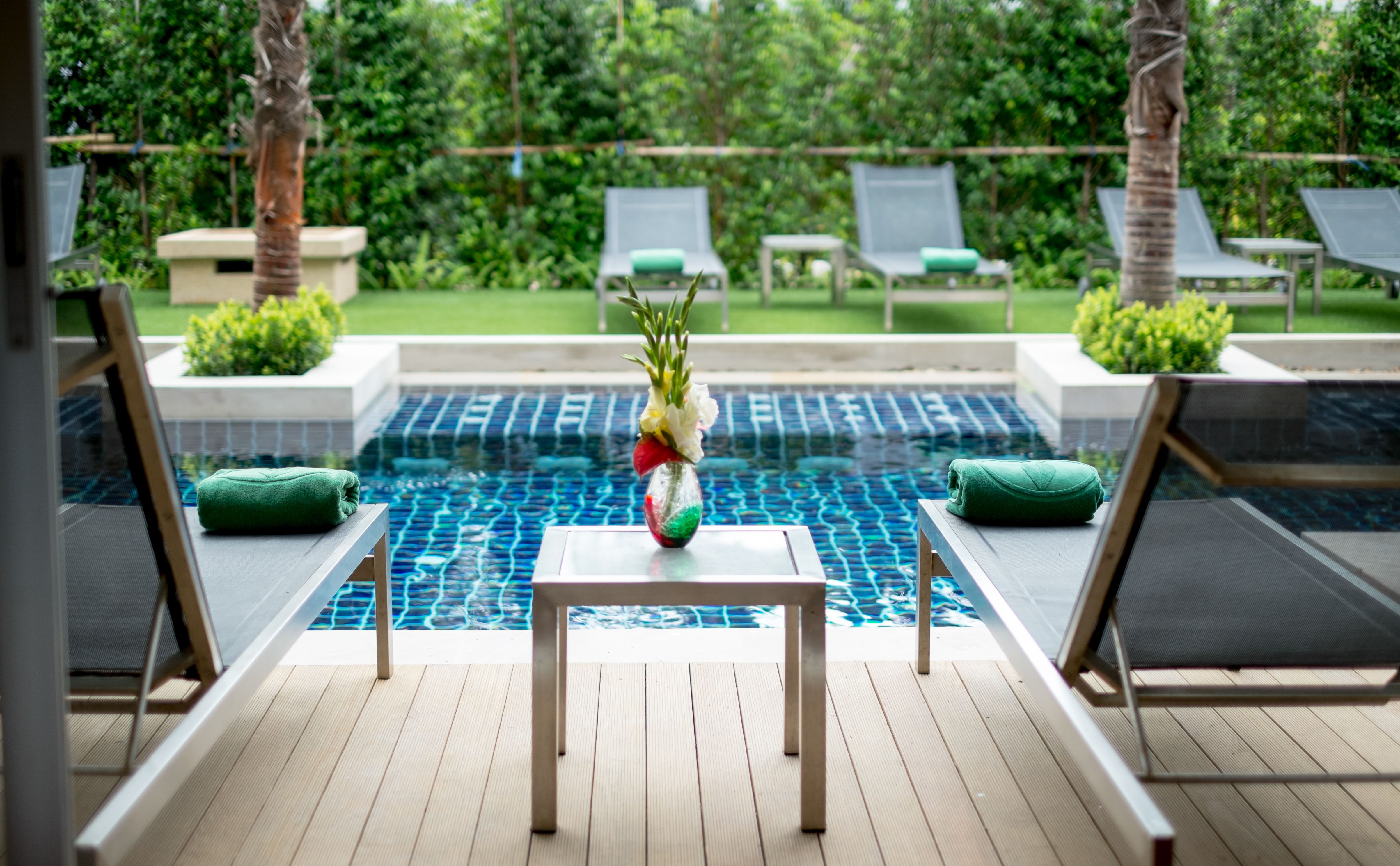 Family Pool Access New