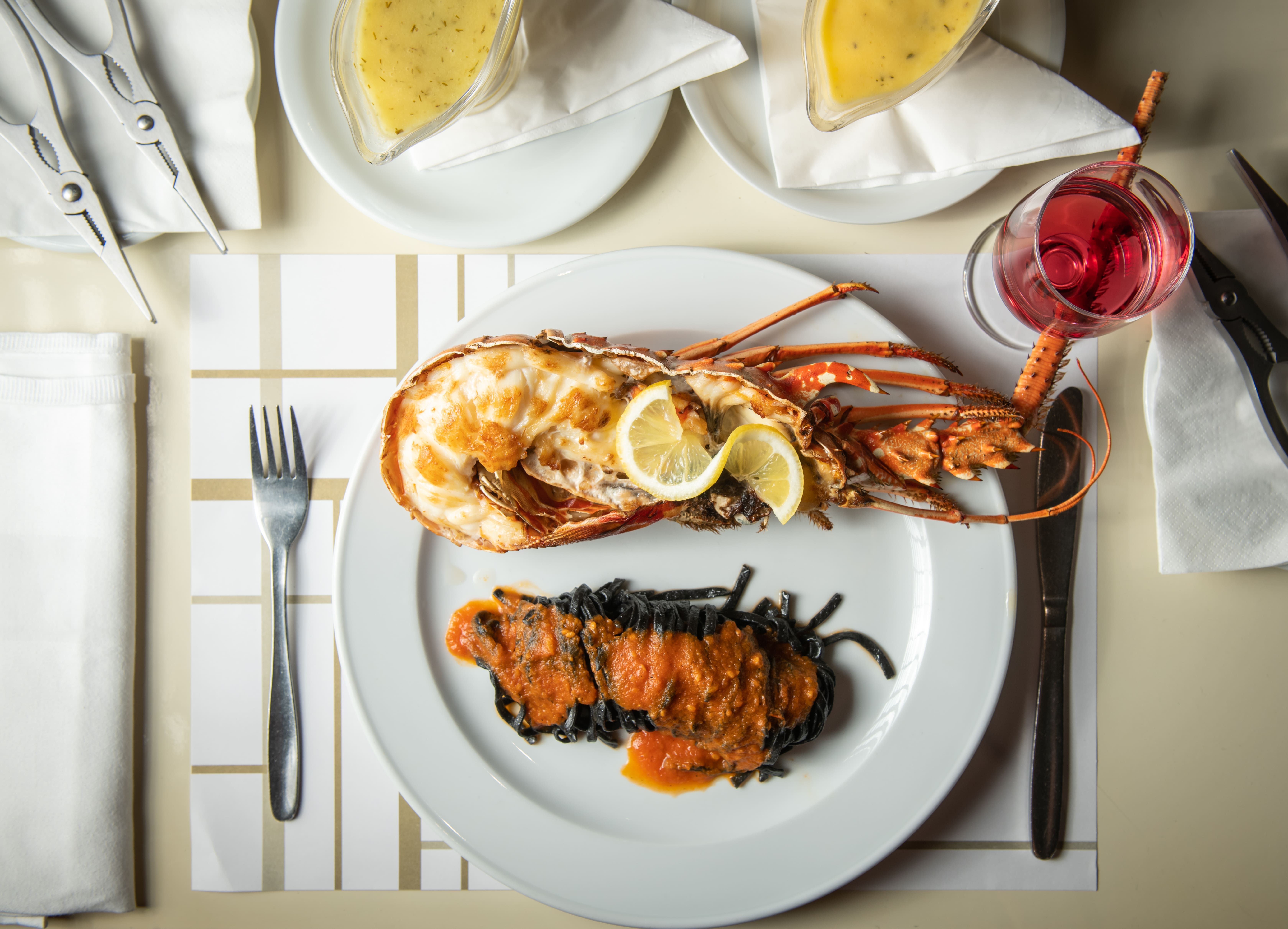 A la carte restaurant "Elia"