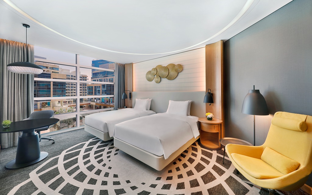 Twin Guest Room