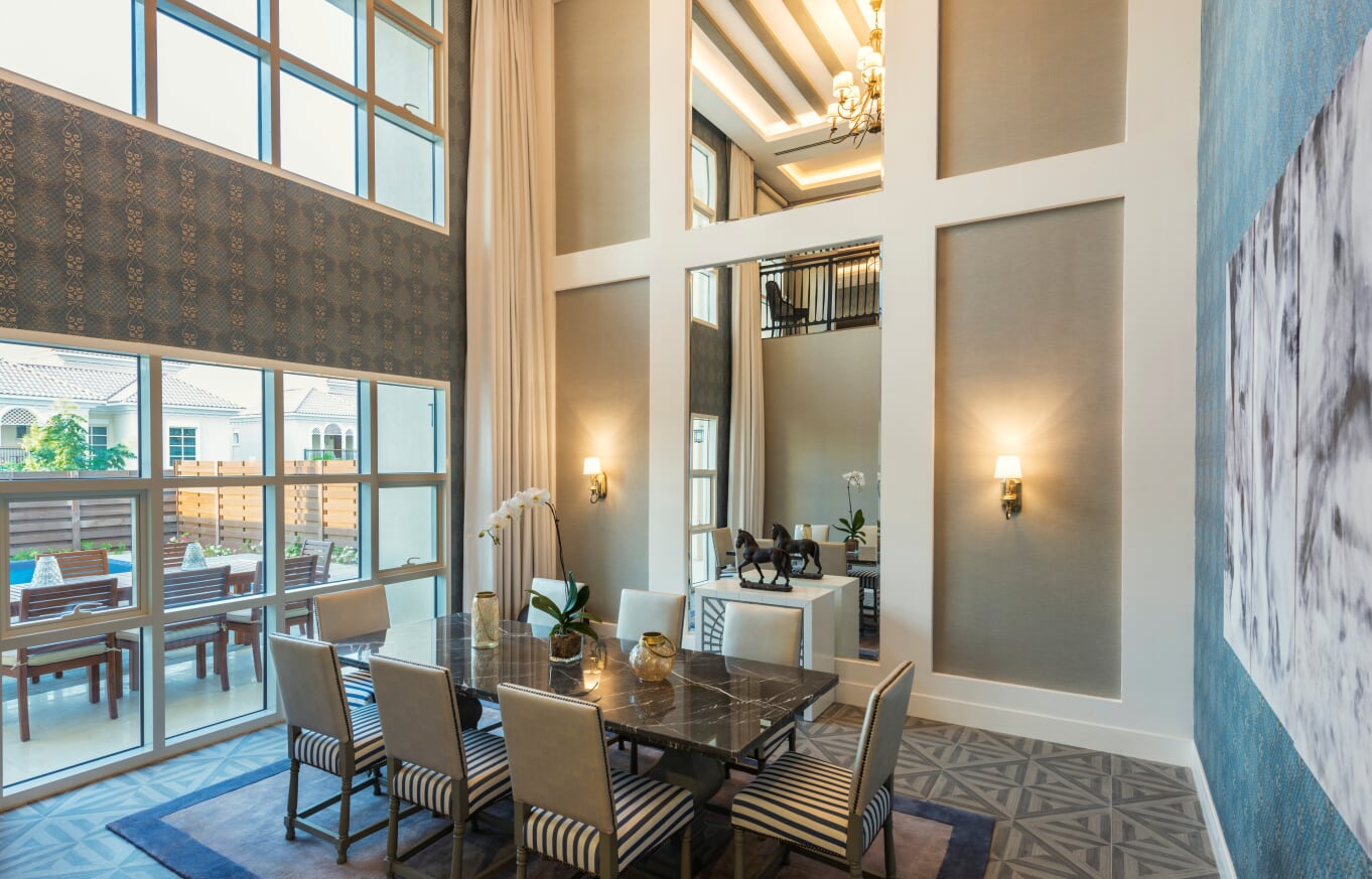 Al Habtoor Four Bedroom Villa Polo View