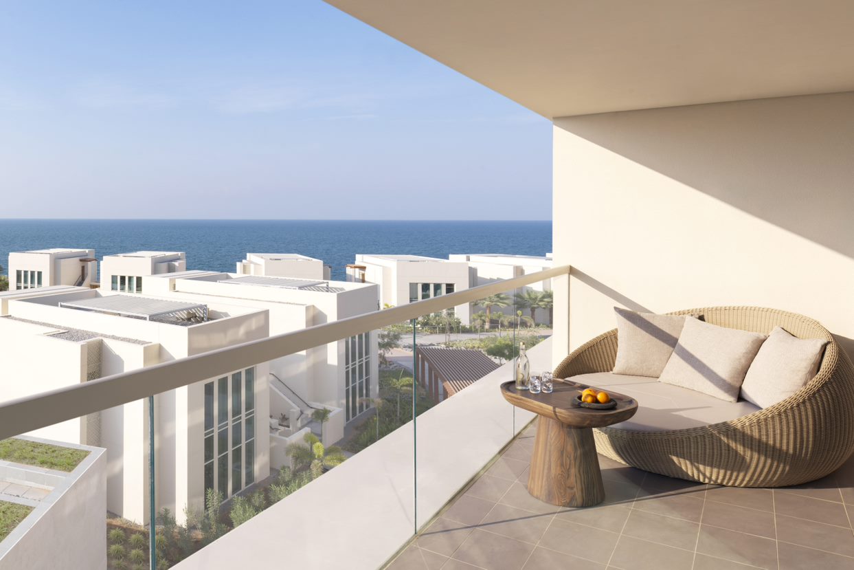 One Bedroom Club Intercontinental Sea View Suite