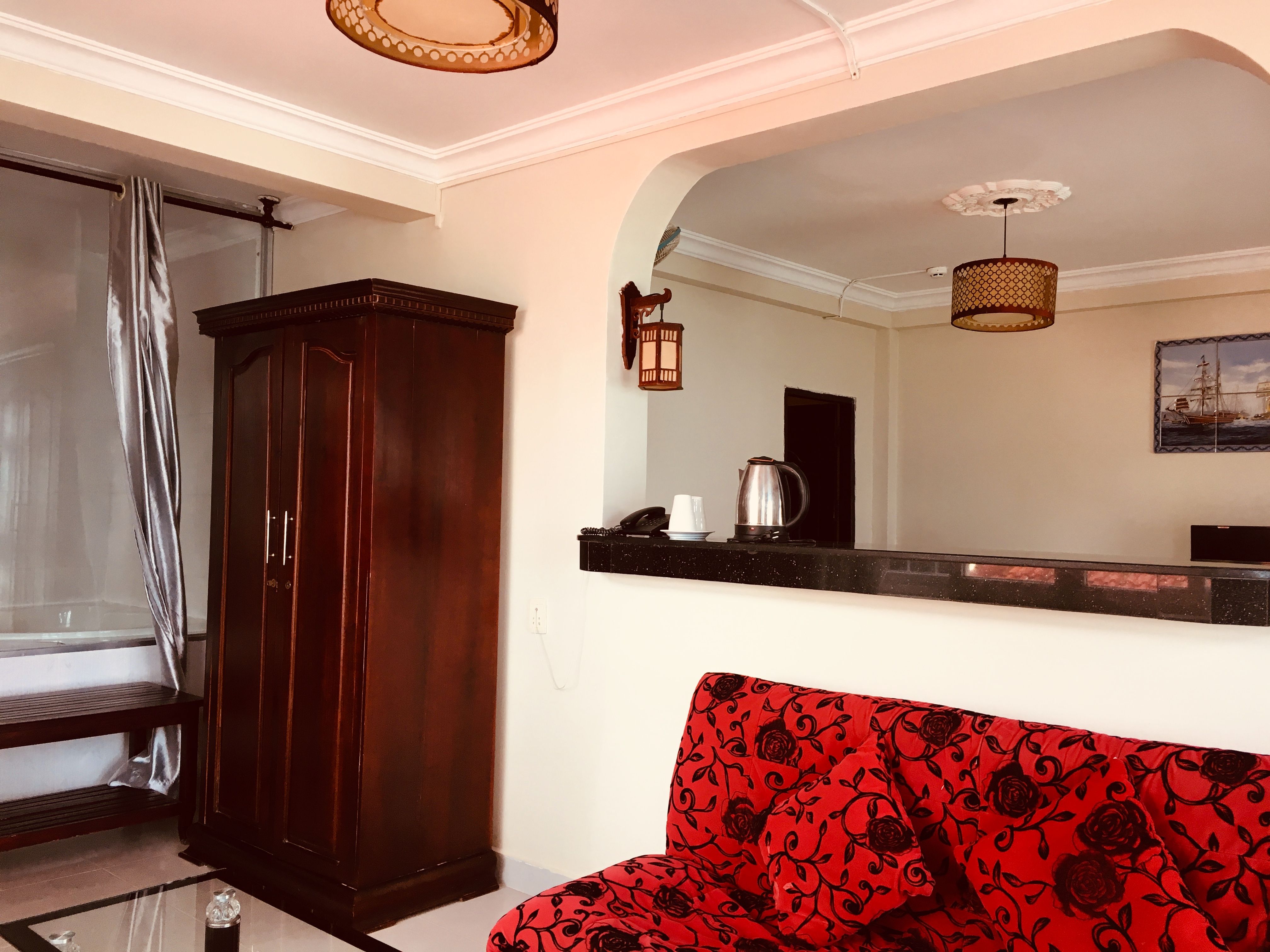 DELUXE DOUBLE ROOM WITH SEAVIEW 