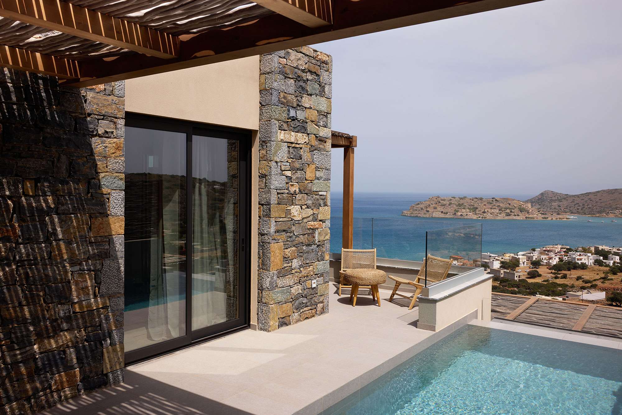 Premium Room with Private Pool - Sea View